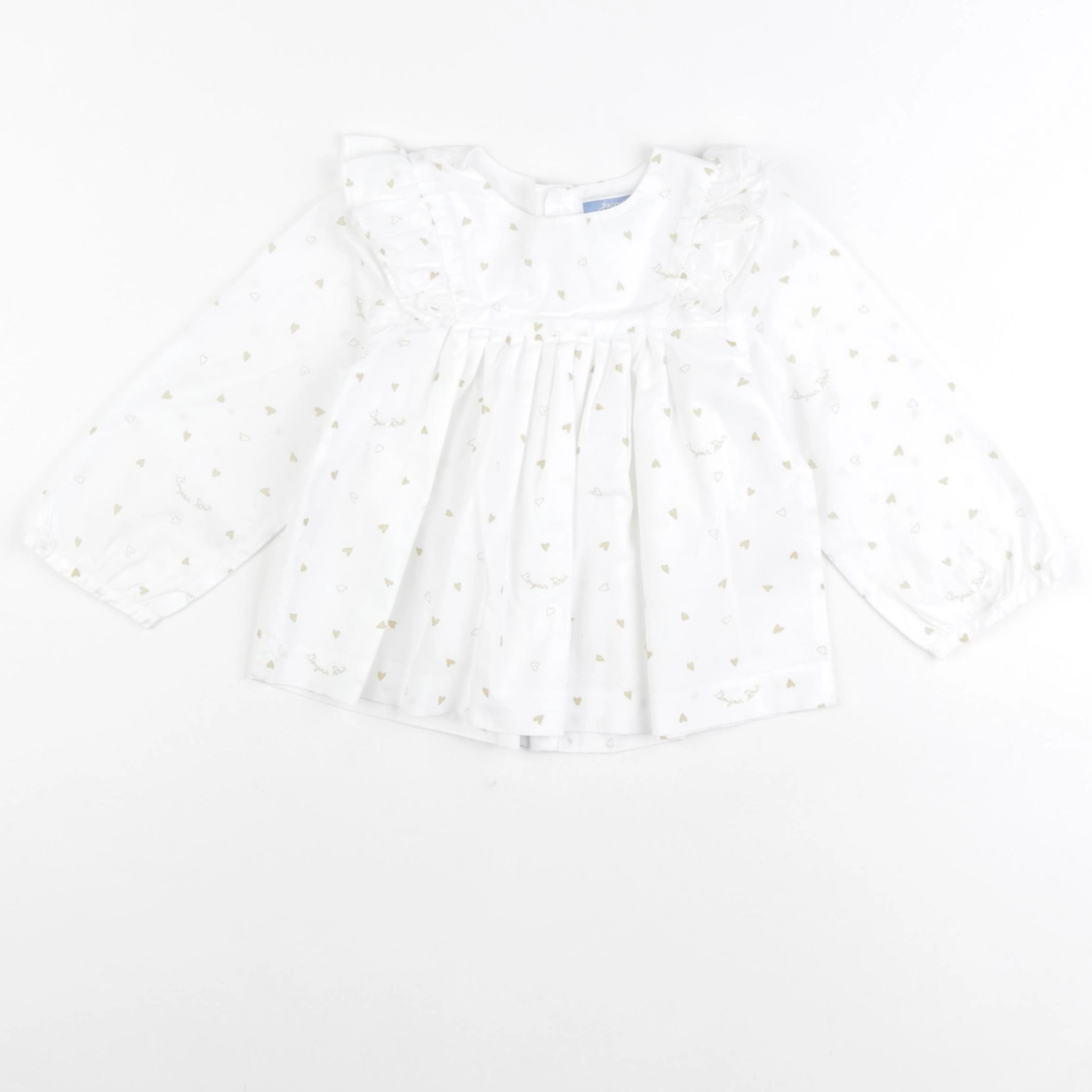 Jacadi - blouse blanc - 36 mois