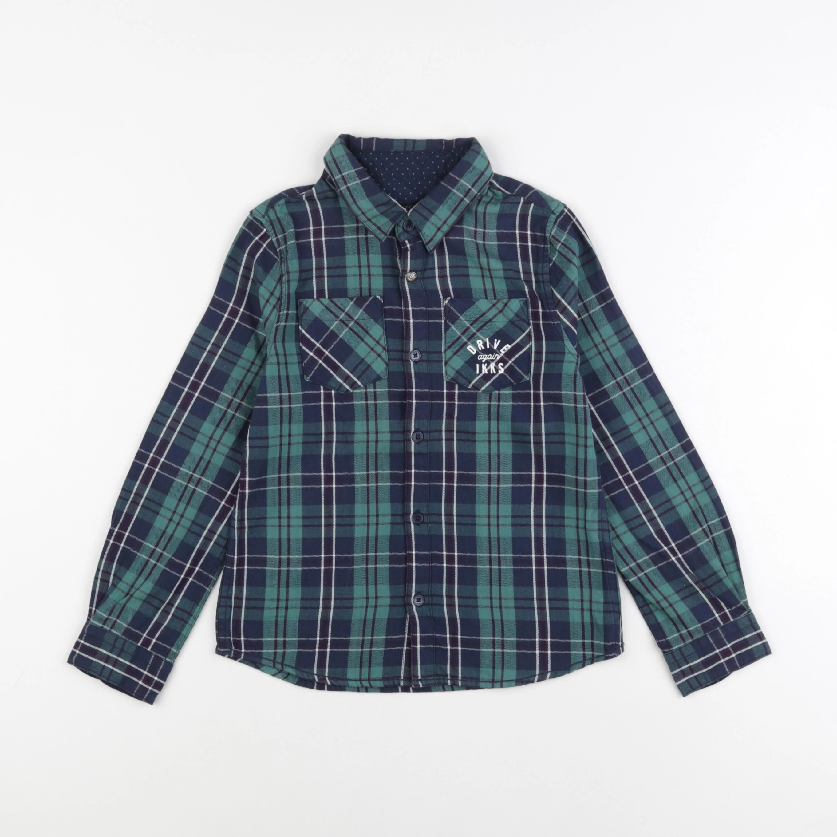IKKS - chemise vert - 6 ans