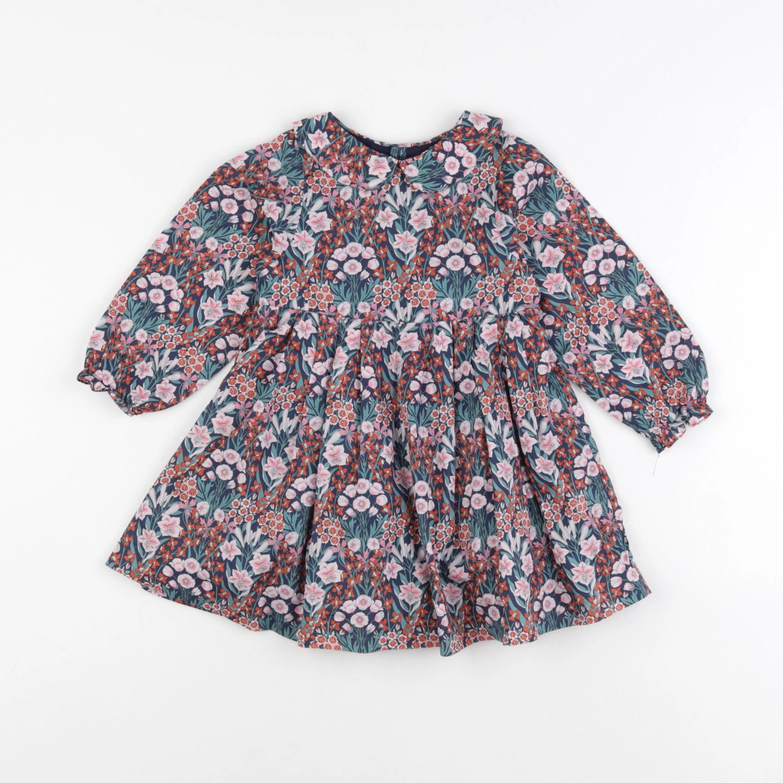 Jacadi - robe multicolore - 24 mois