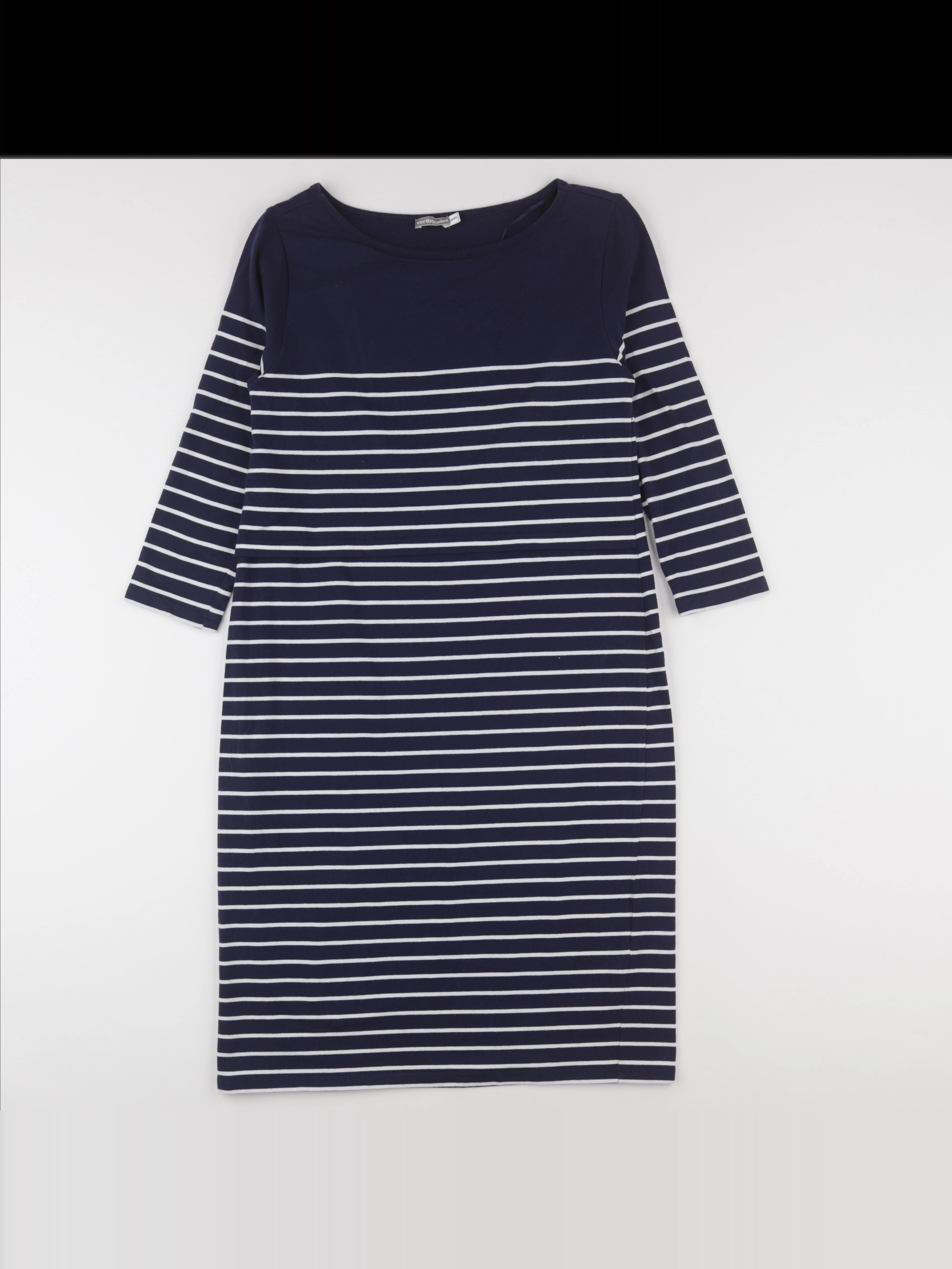 Vertbaudet - robe grossesse bleu - 38 à 40