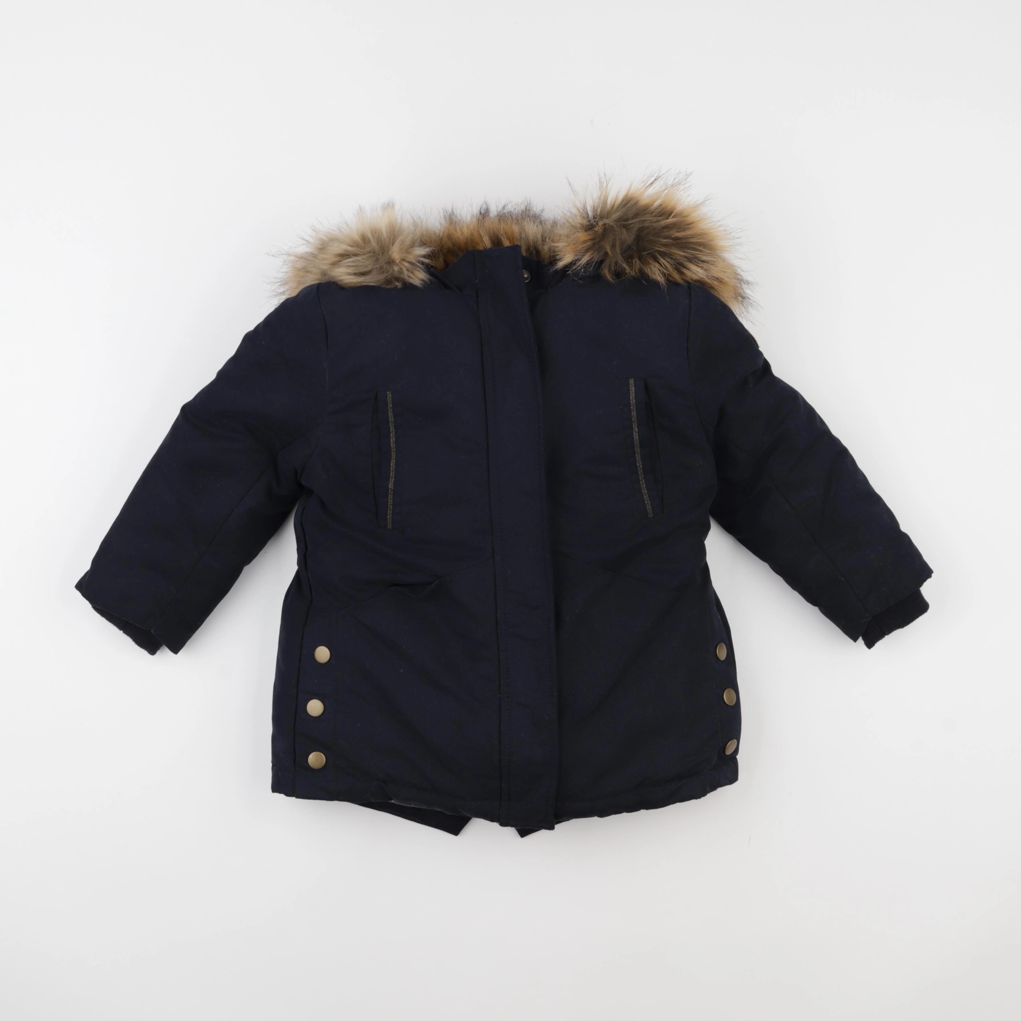 IKKS - parka noir - 4 ans