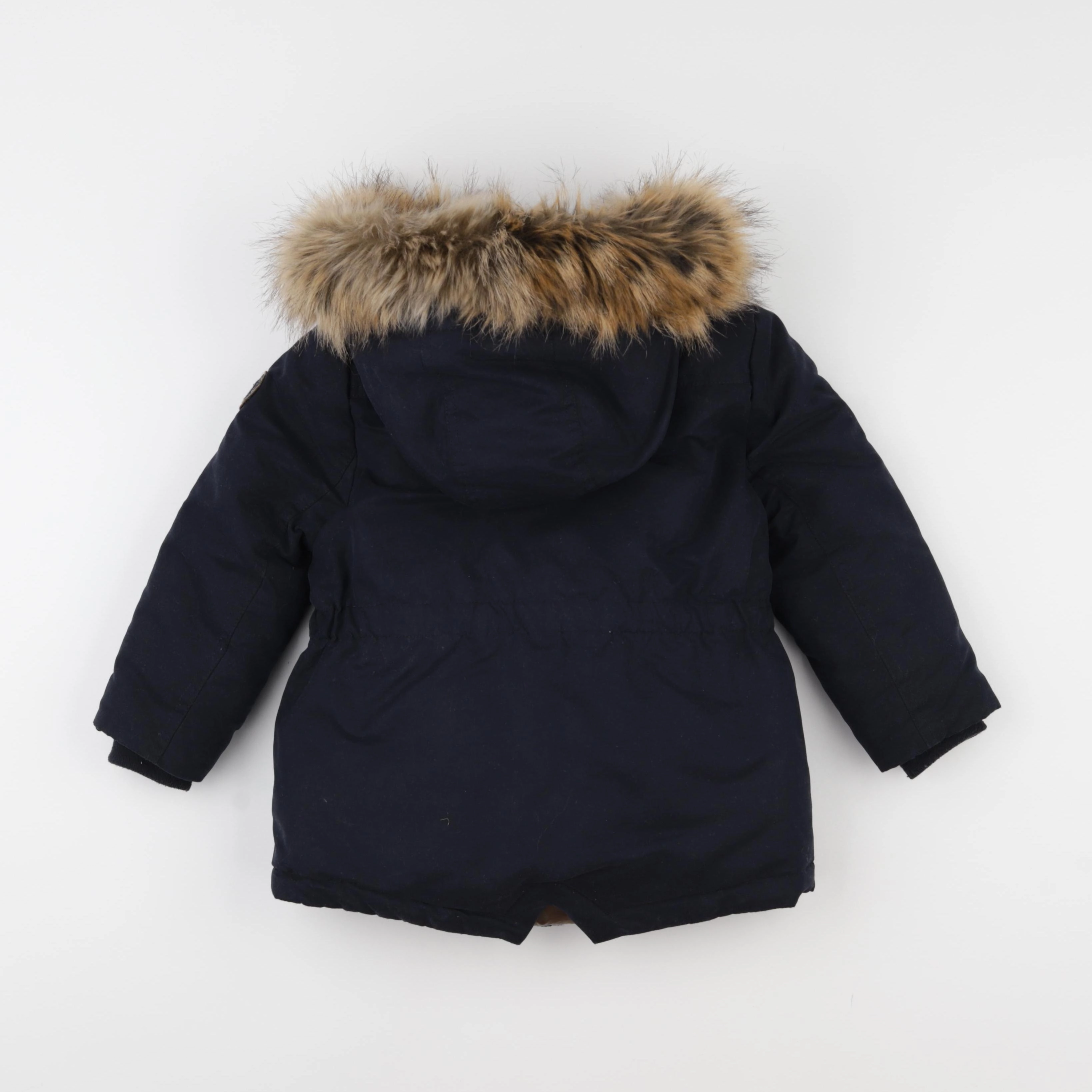 IKKS - parka noir - 4 ans