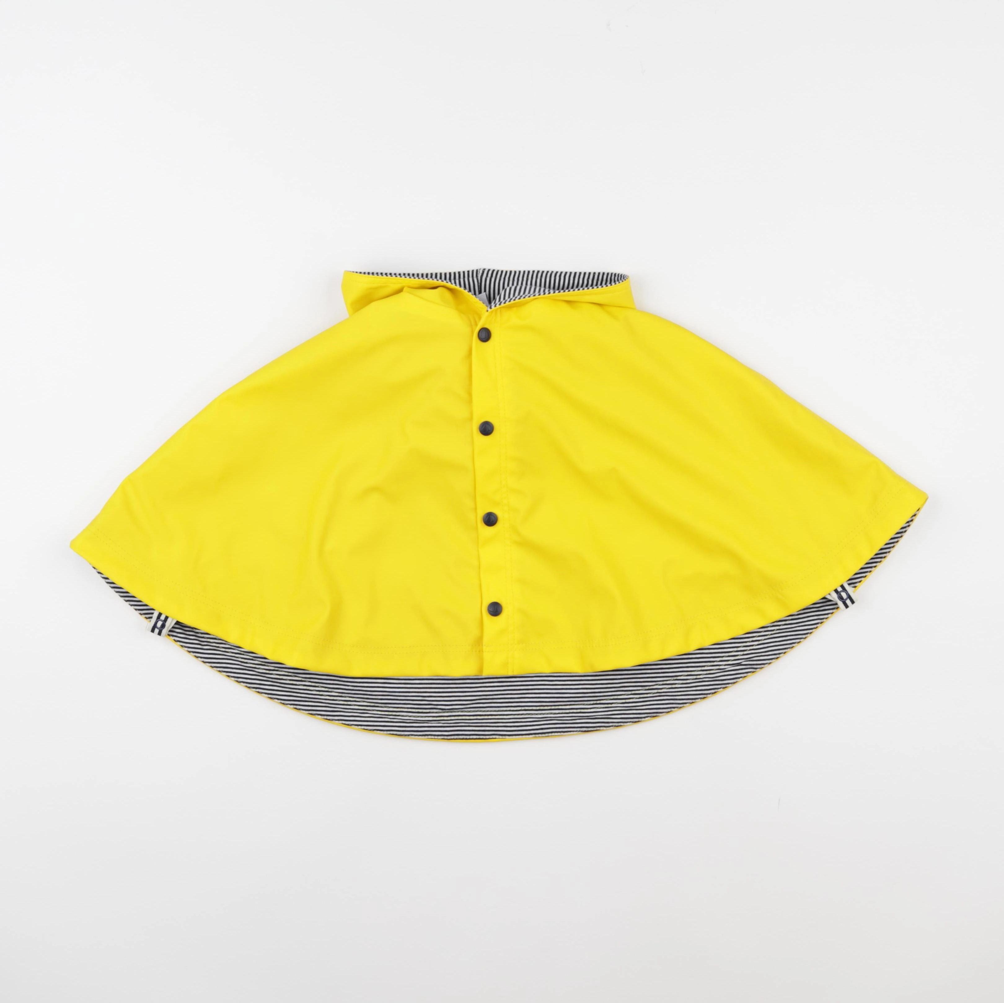 Petit Bateau - coupe-vent jaune - 3/4 ans