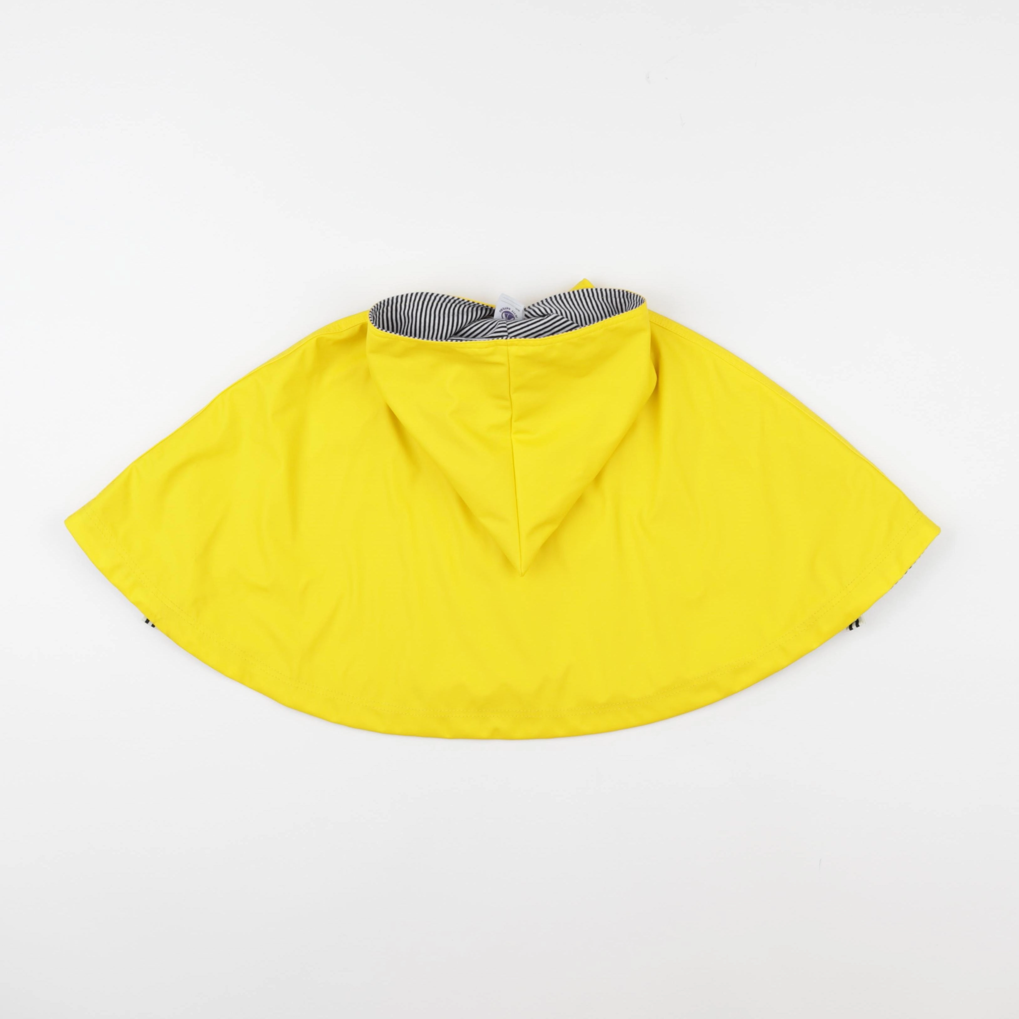 Petit Bateau - coupe-vent jaune - 3/4 ans