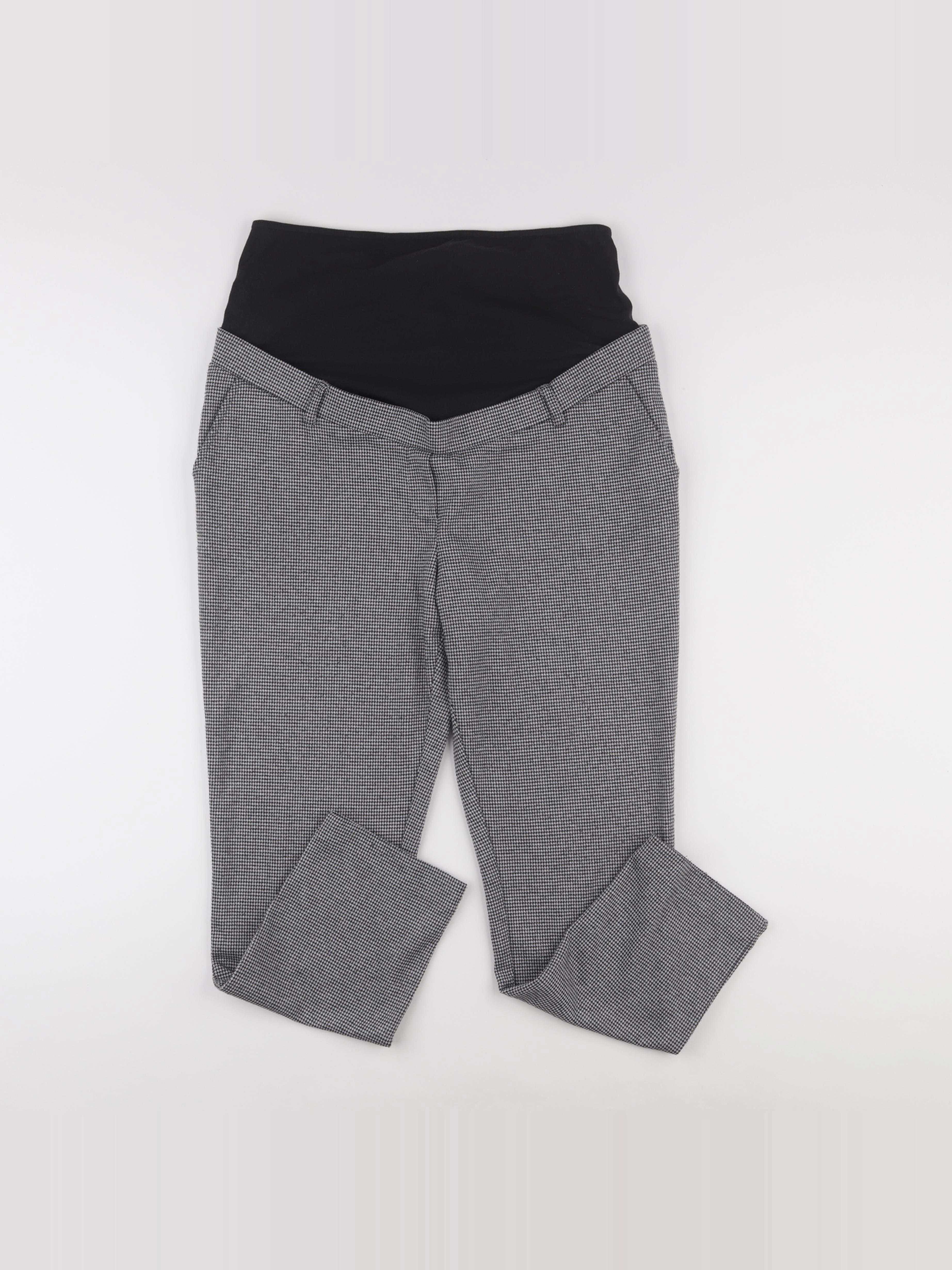 Kiabi - pantalon grossesse gris - 40 à 42