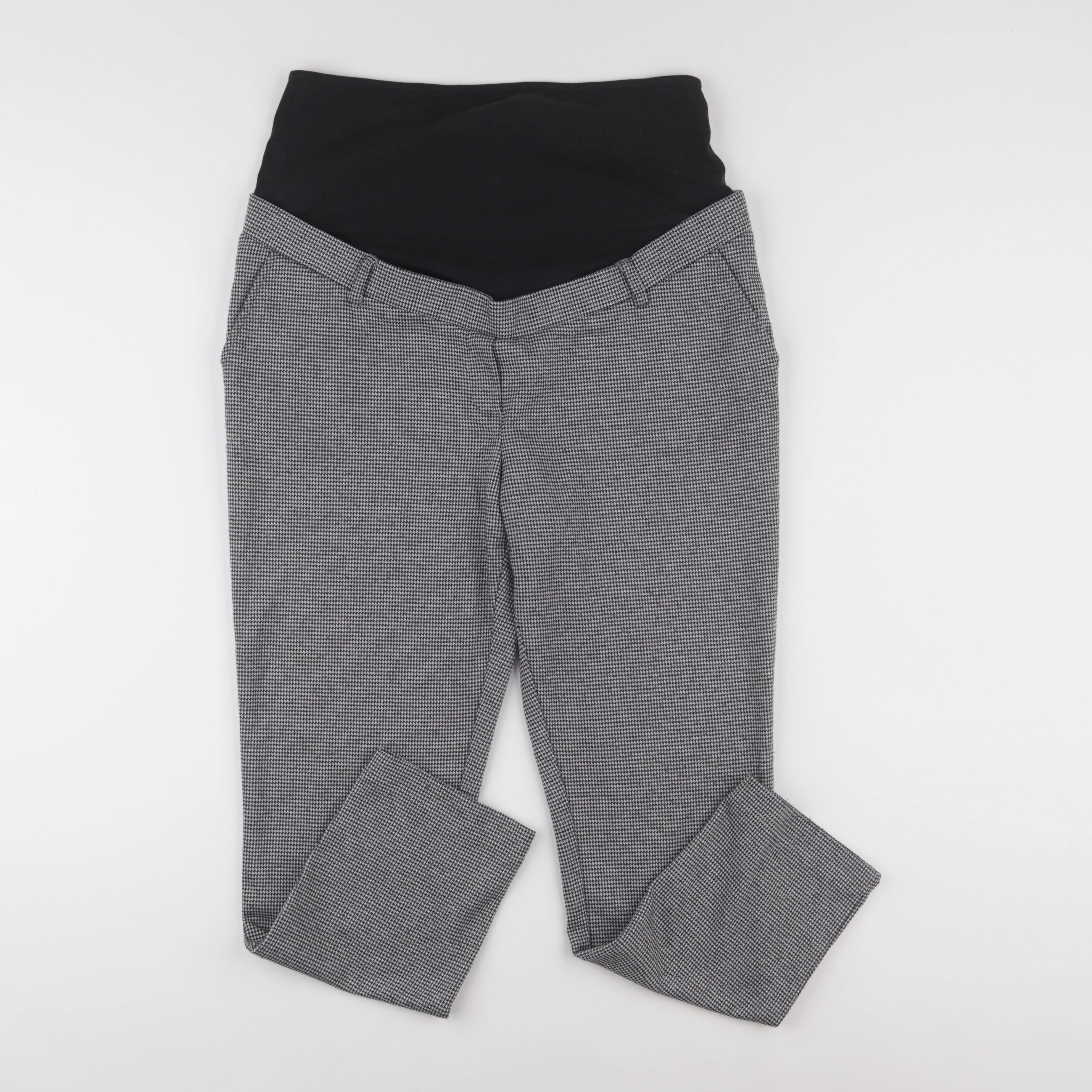 Kiabi - pantalon grossesse gris - 40 à 42