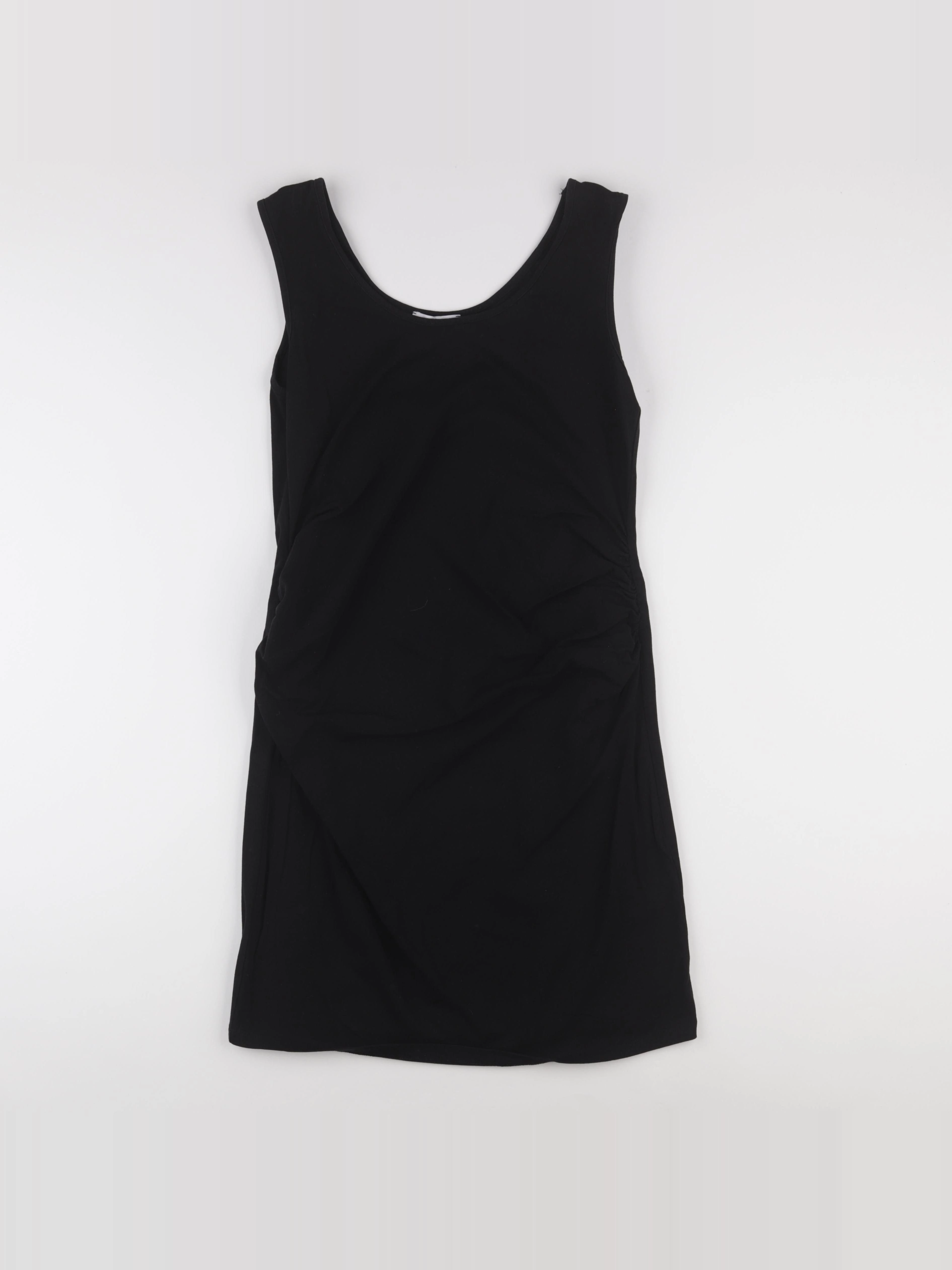 Envie de fraise - robe grossesse noir - 40 à 42