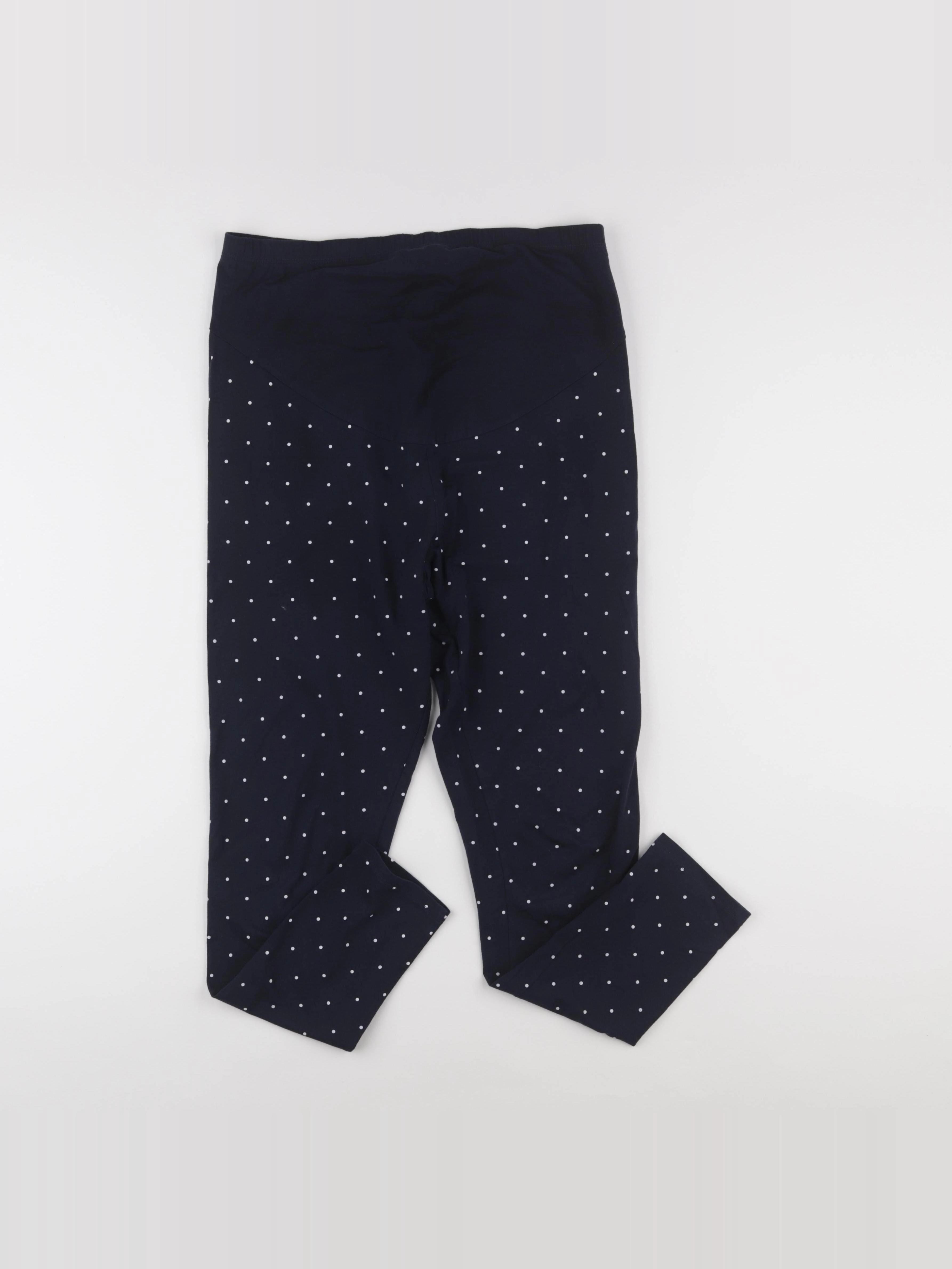 Vertbaudet - legging grossesse bleu - 42 à 44