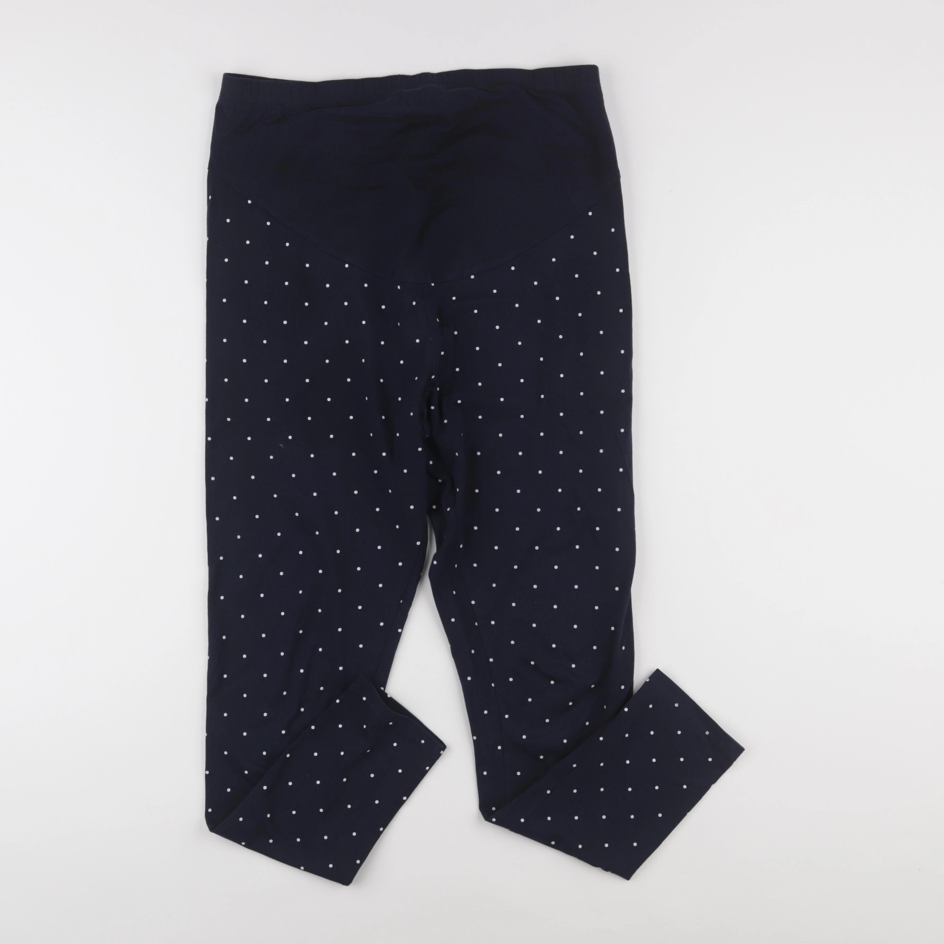 Vertbaudet - legging grossesse bleu - 42 à 44