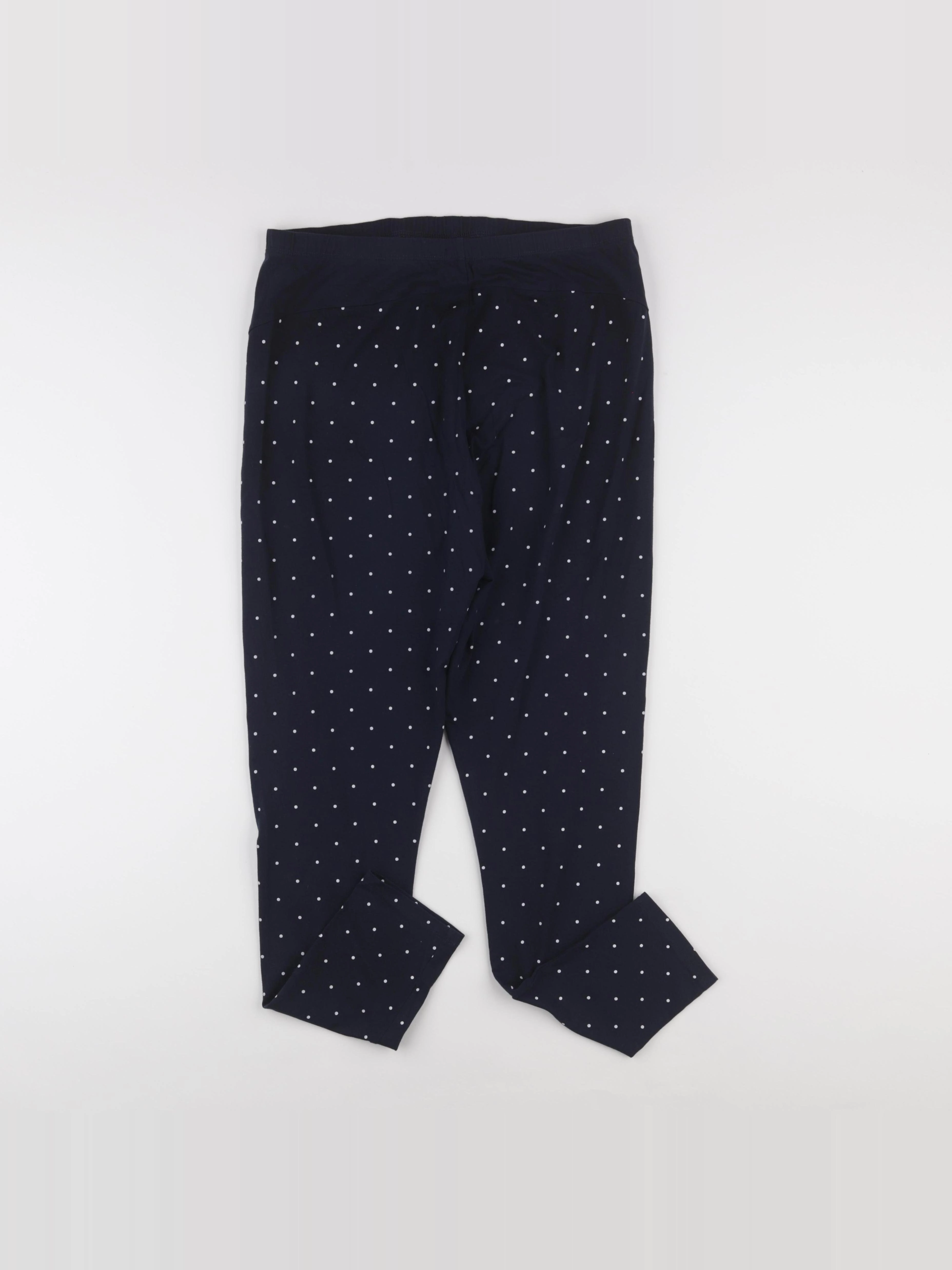 Vertbaudet - legging grossesse bleu - 42 à 44