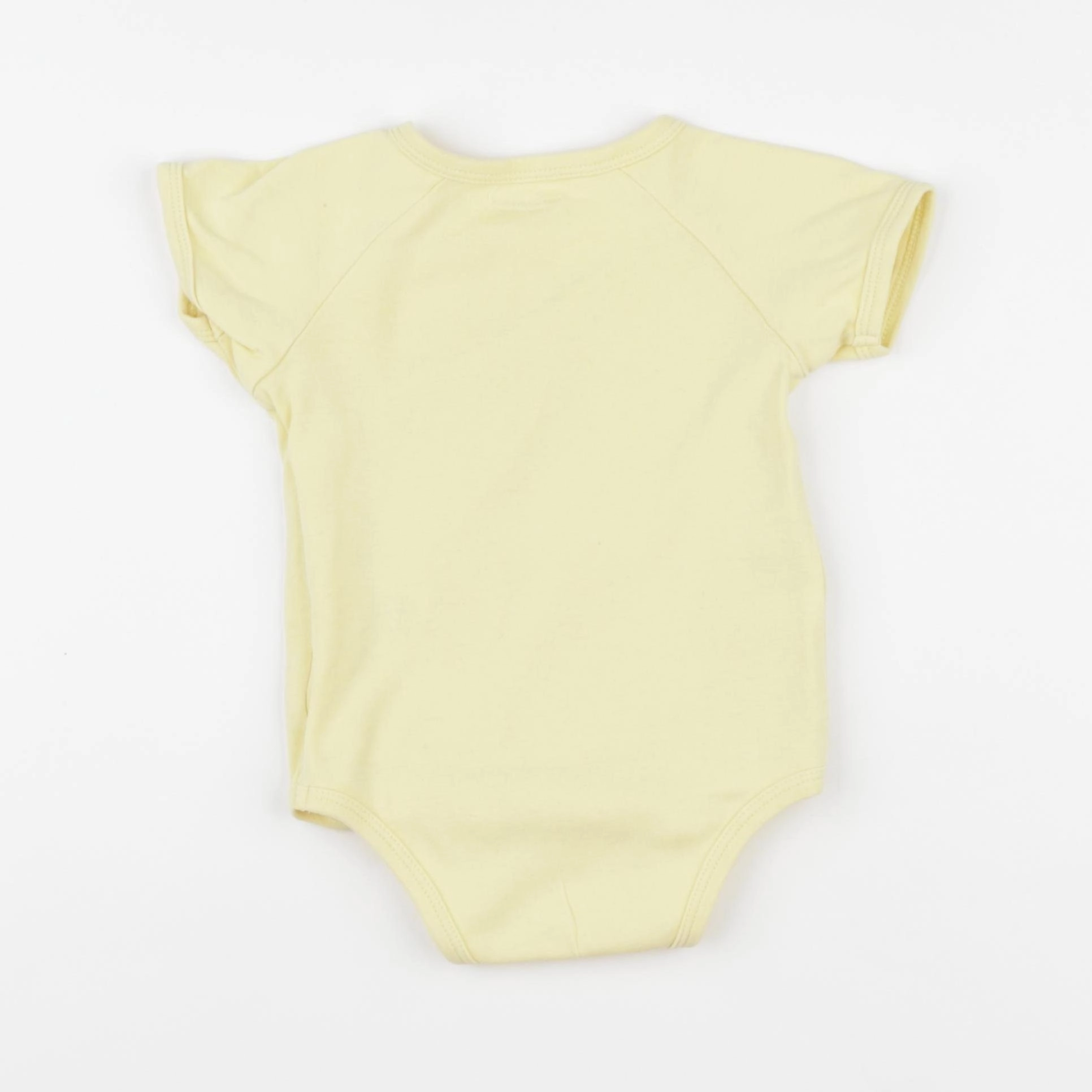 Vertbaudet - body jaune - 12 mois
