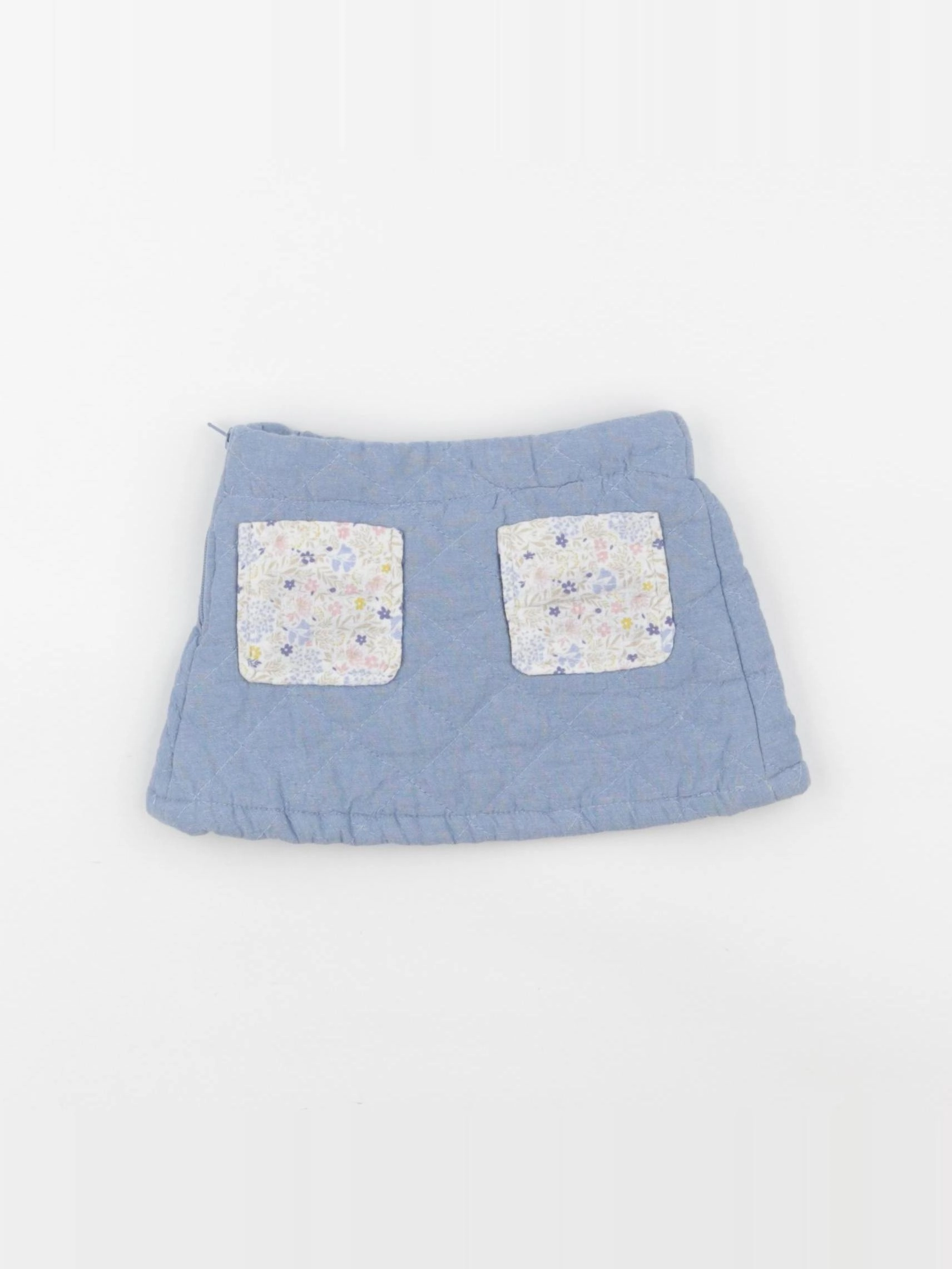 Vertbaudet - jupe bleu - 2 ans
