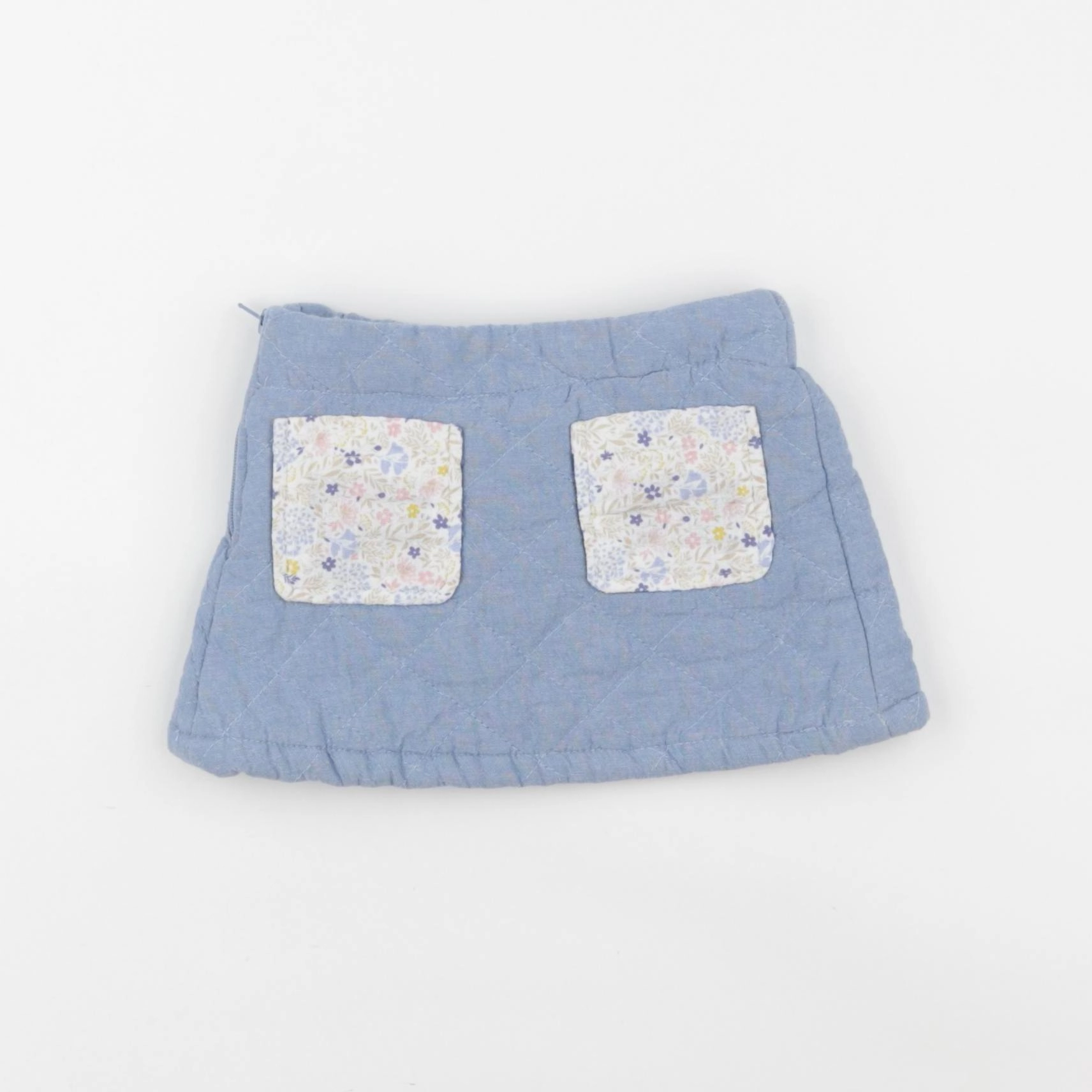 Vertbaudet - jupe bleu - 2 ans