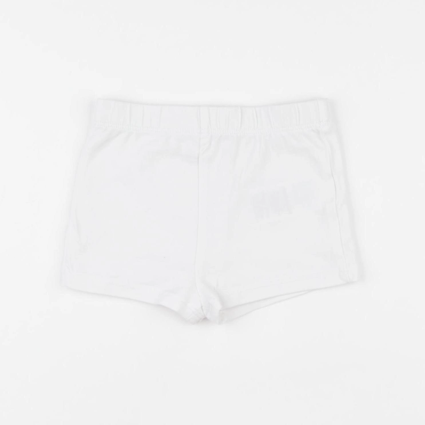 Vertbaudet - short blanc - 4 ans