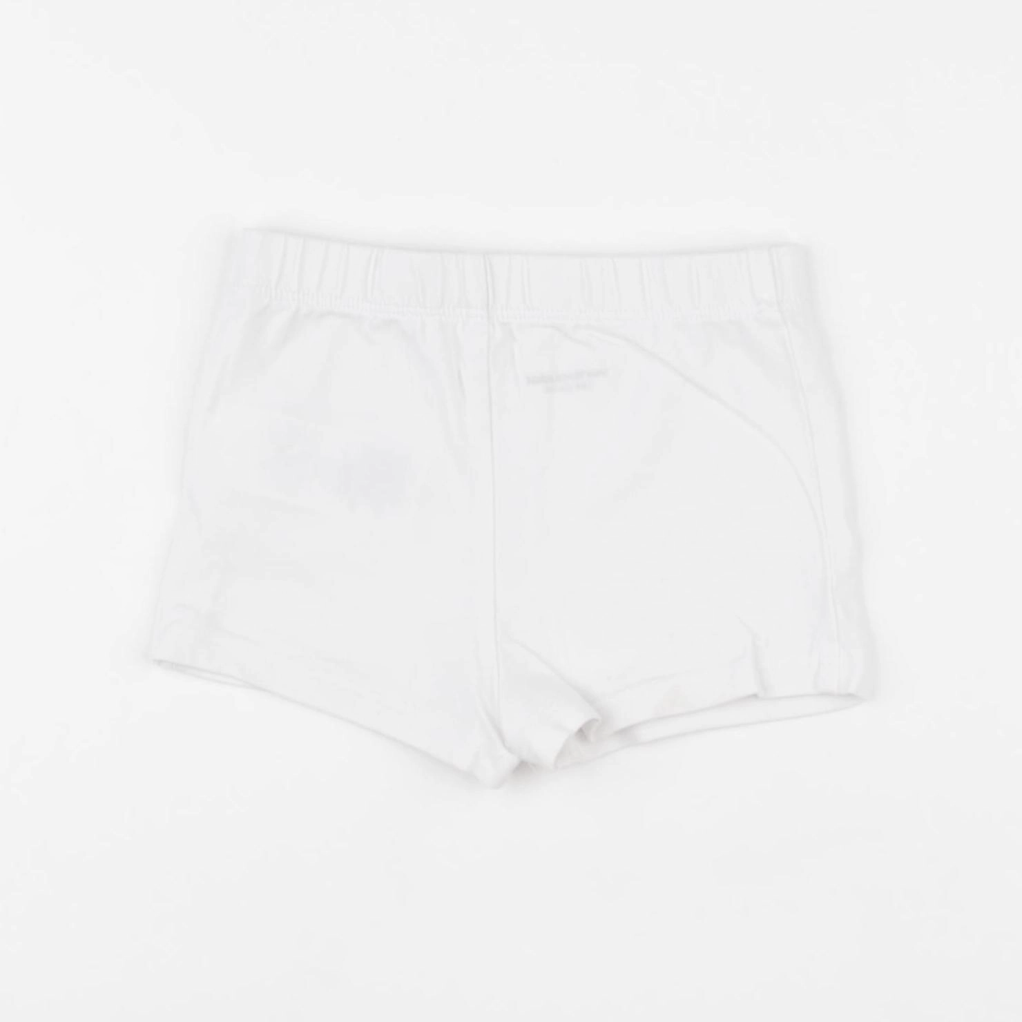 Vertbaudet - short blanc - 4 ans