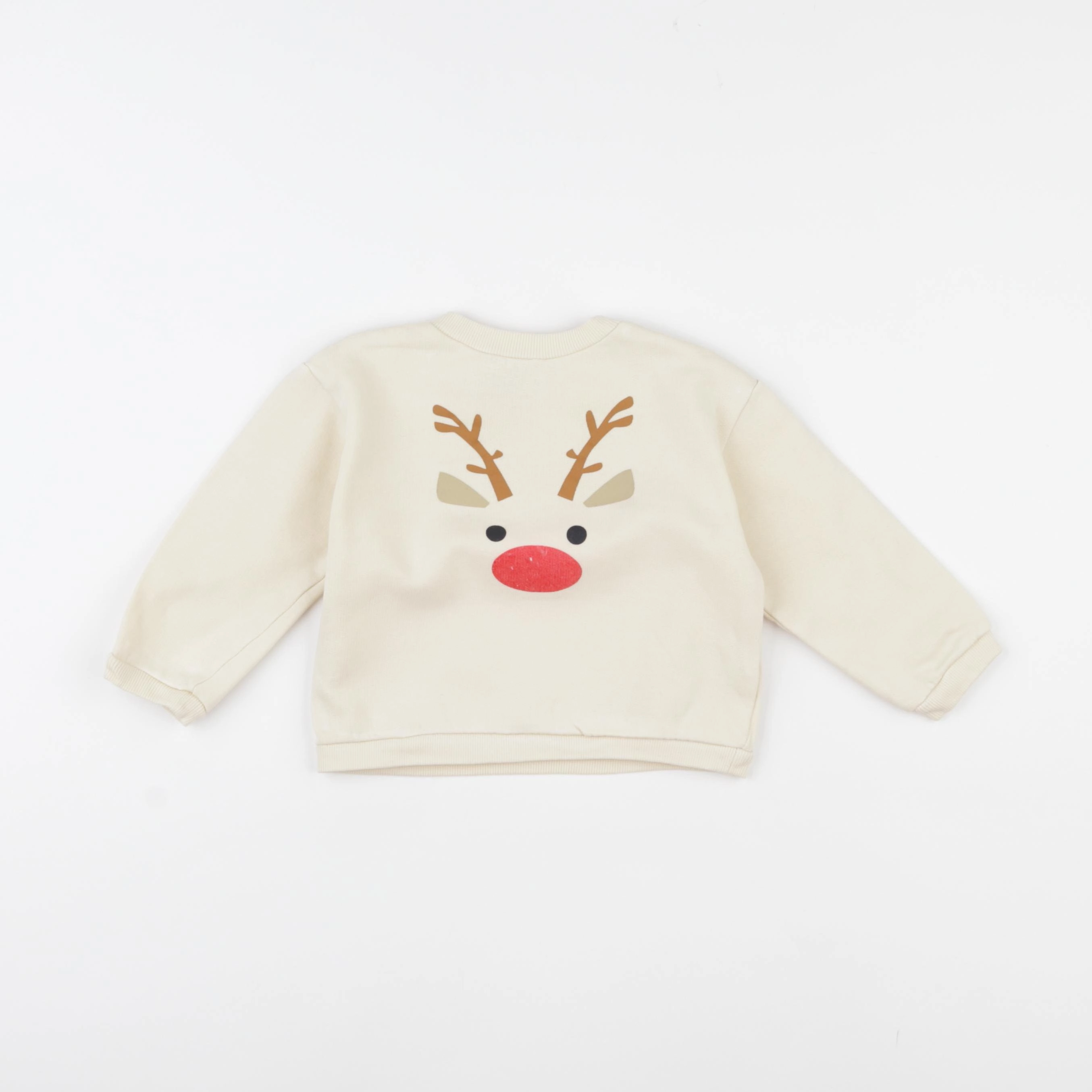 Boutchou - sweat beige - 18 mois