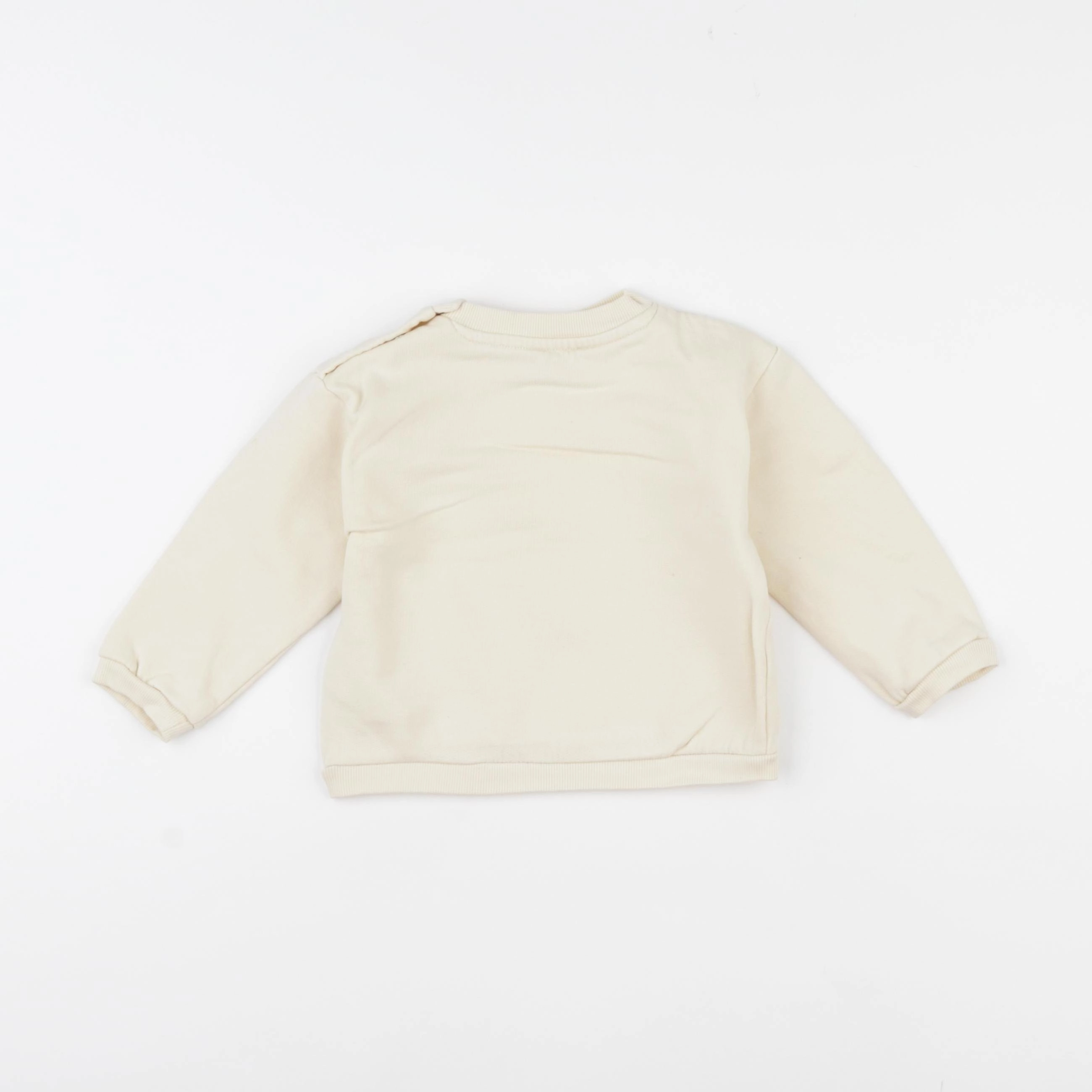 Boutchou - sweat beige - 18 mois