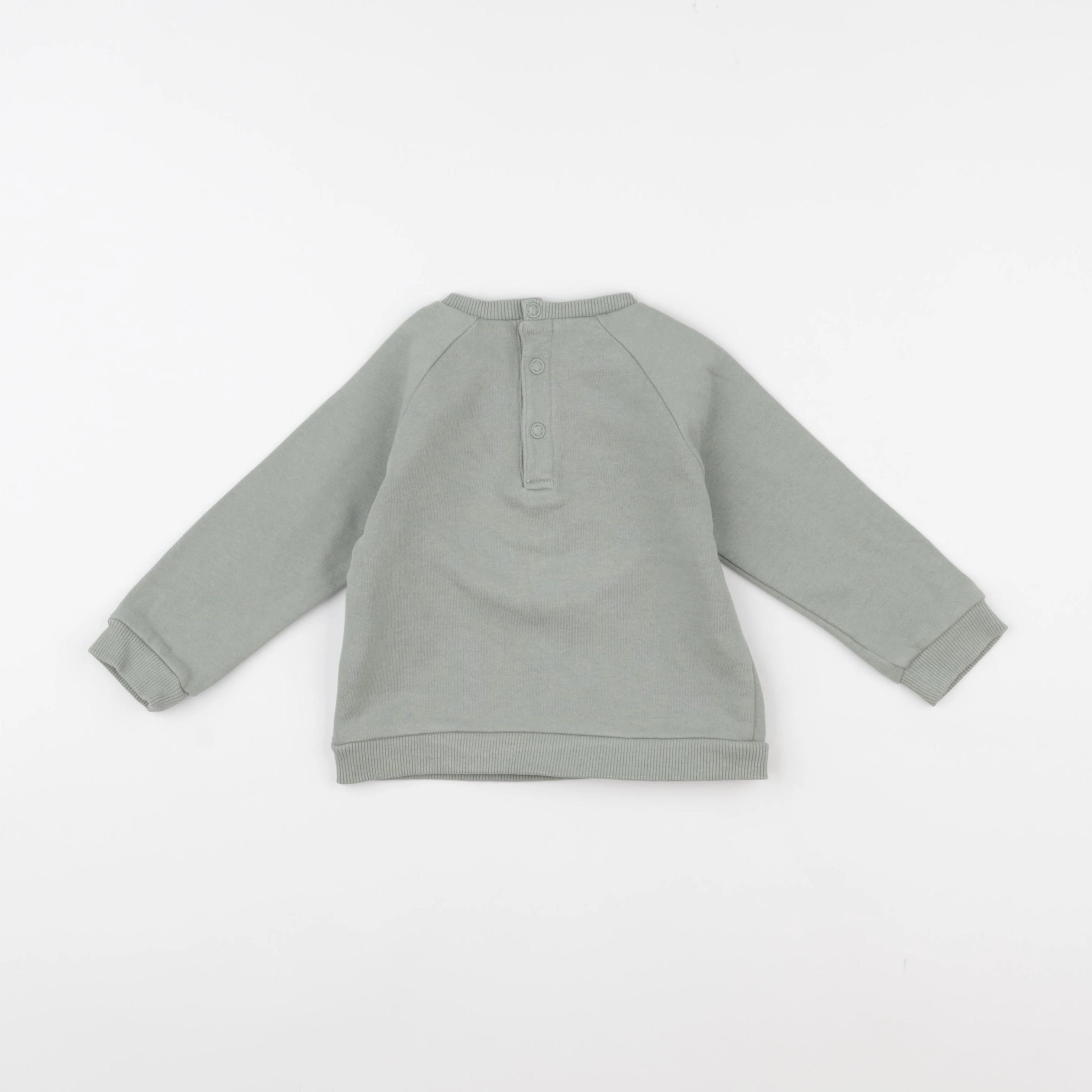Boutchou - sweat vert - 18 mois