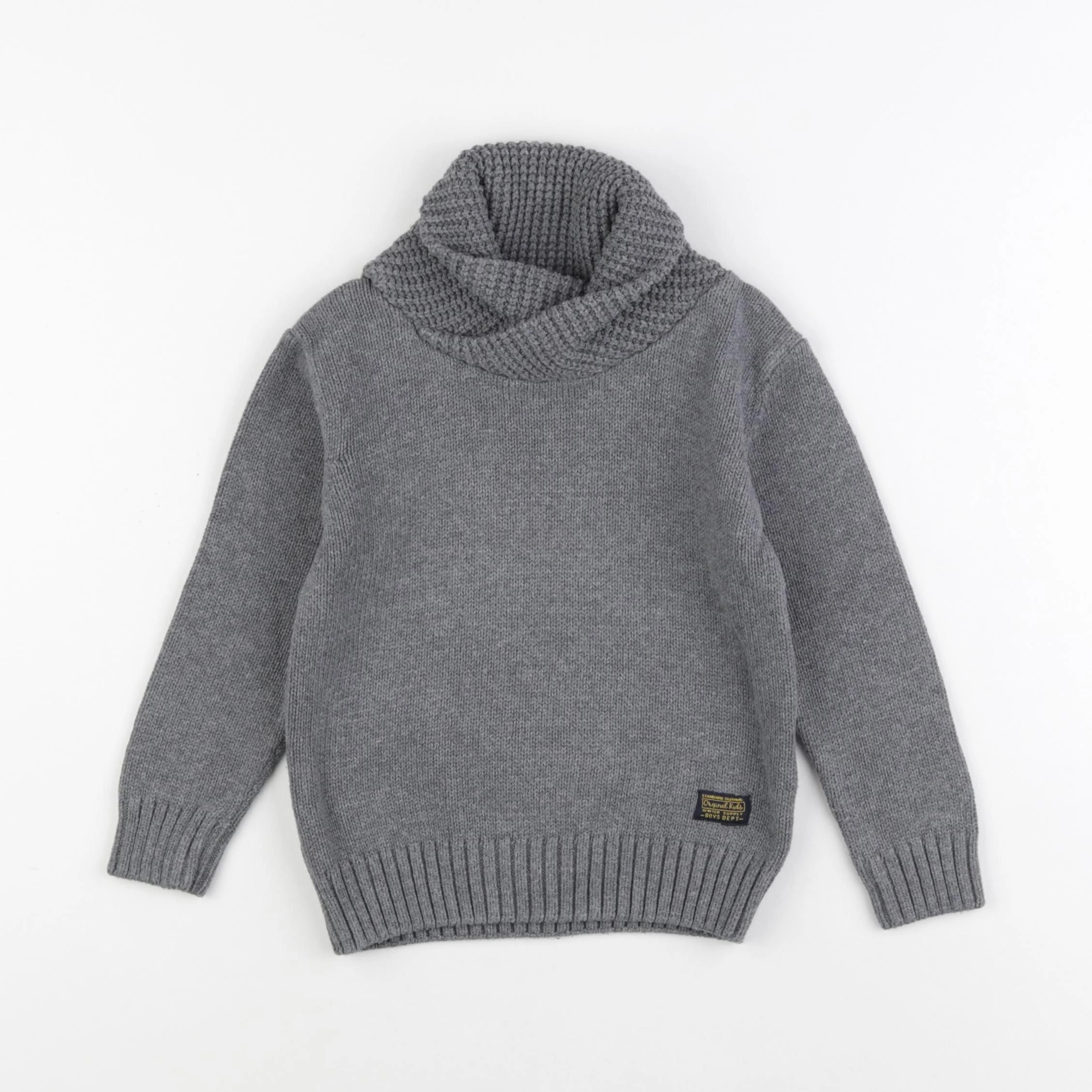 Tape à l'oeil - pull gris - 3 ans