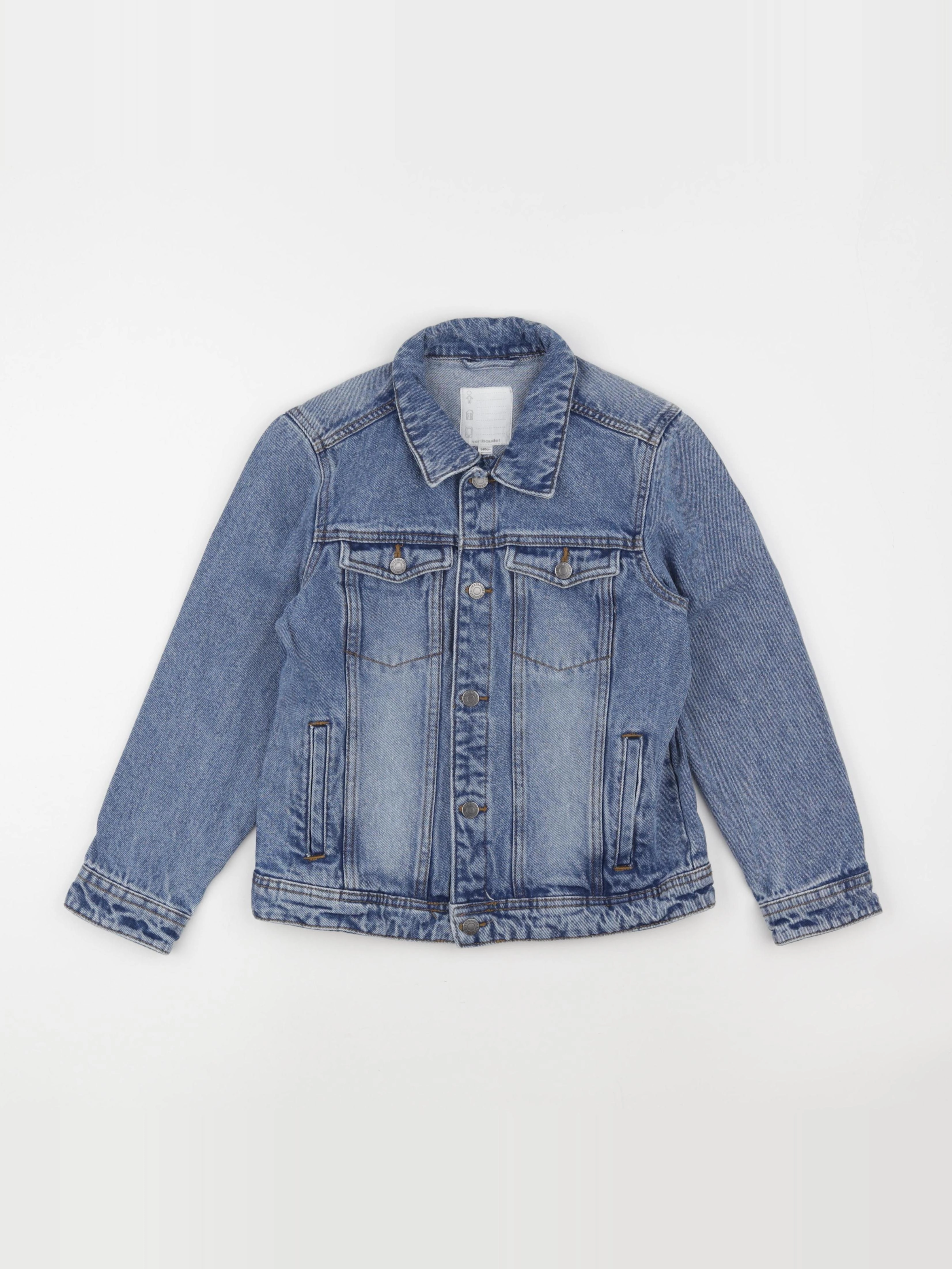 Vertbaudet - veste bleu - 10 ans