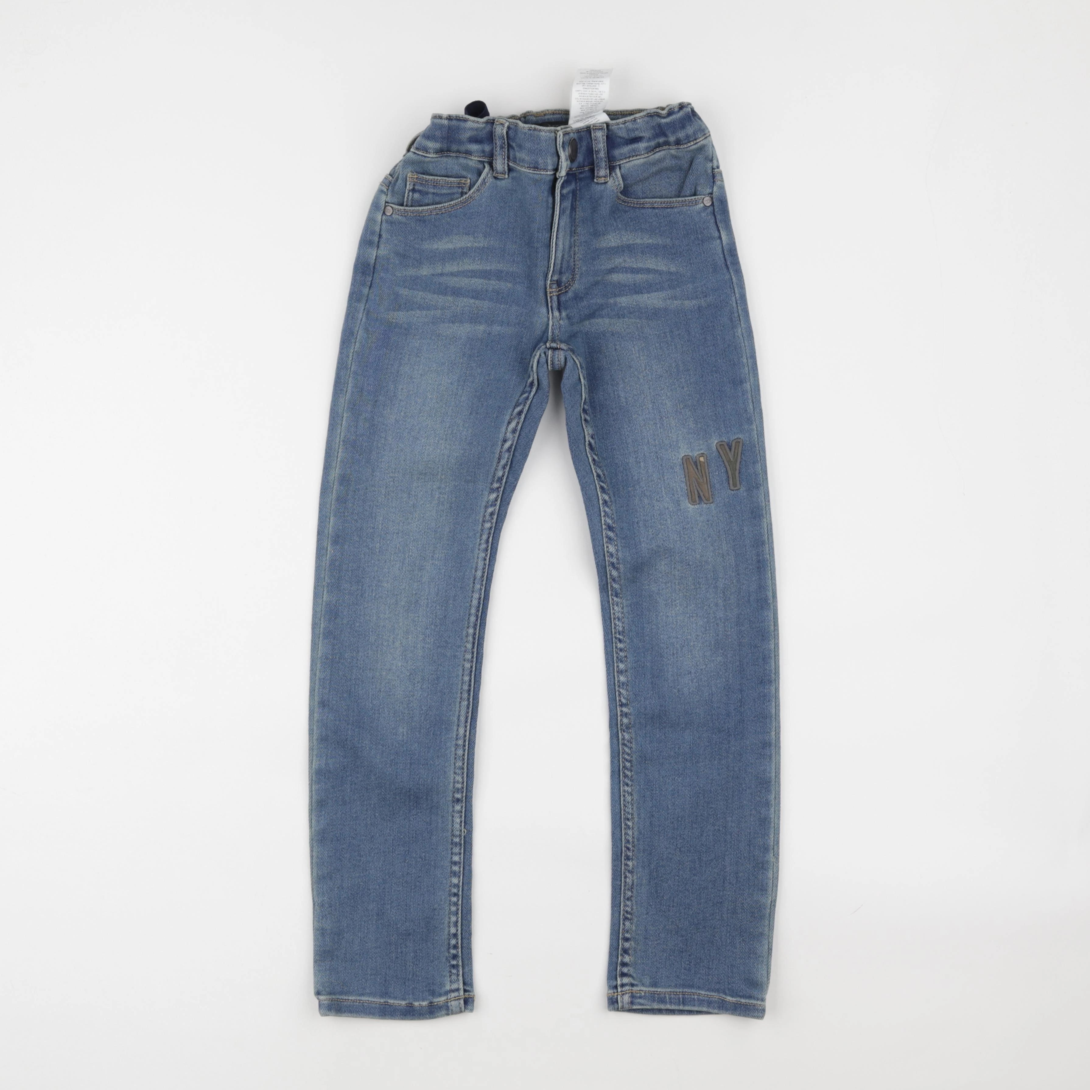 IKKS - jean bleu - 8 ans