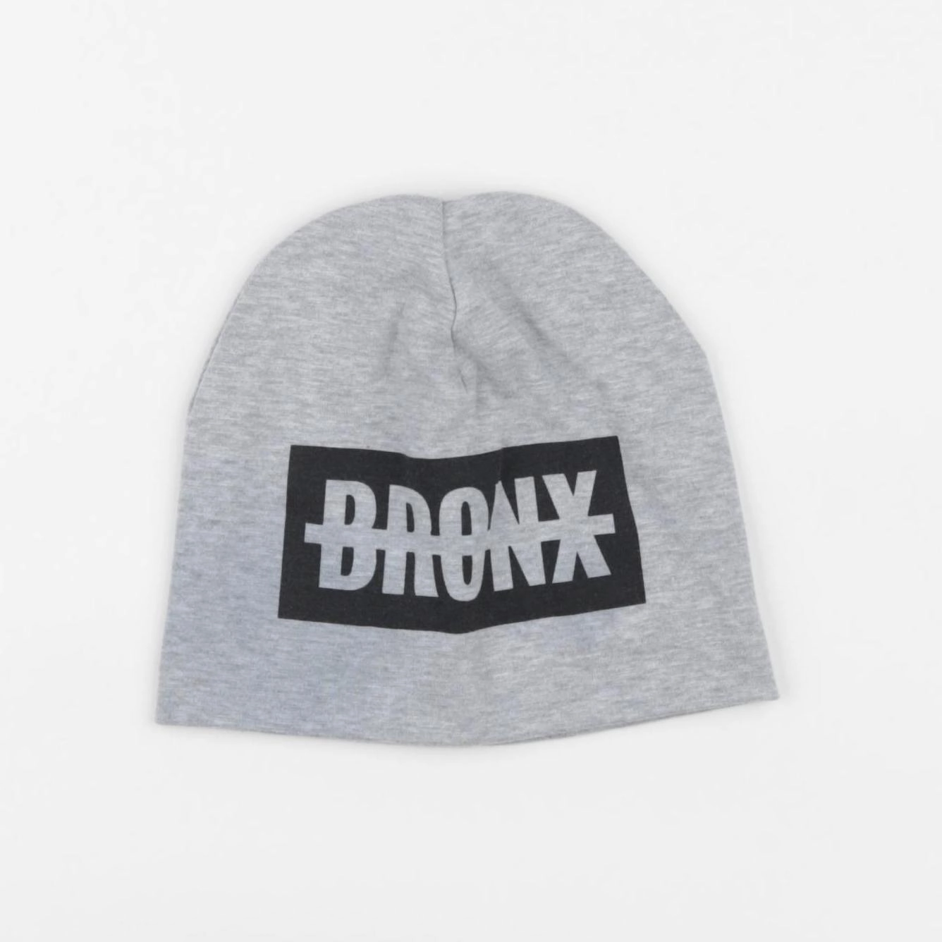 H&M - bonnet gris - 6/8 ans