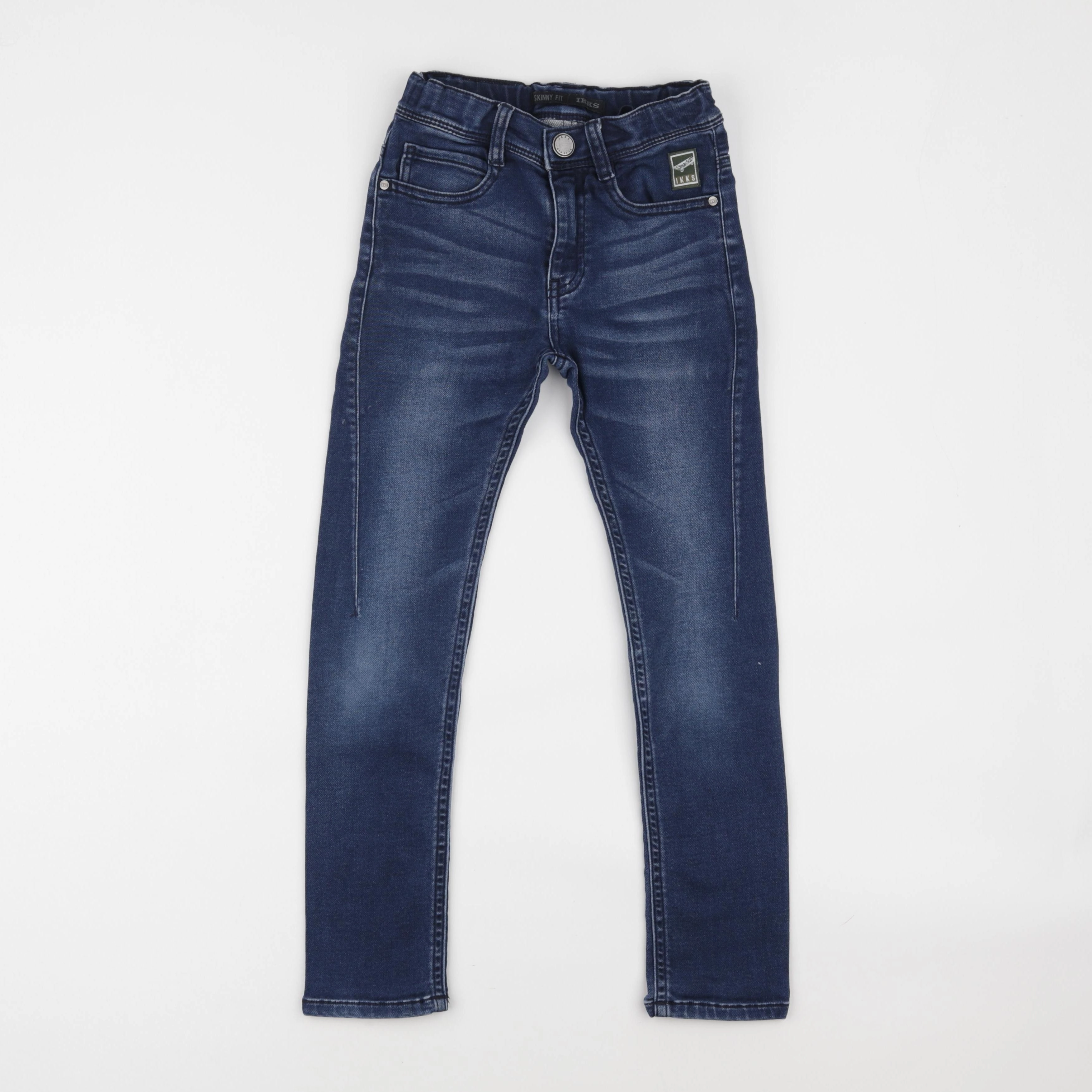 IKKS - jean bleu - 8 ans
