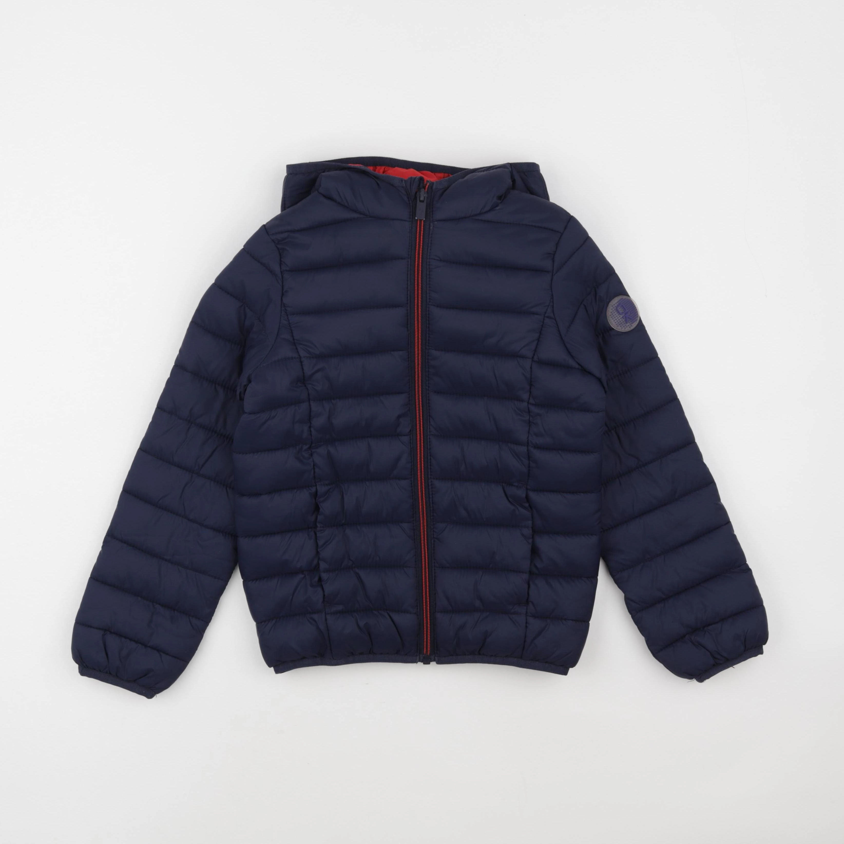 Okaidi - doudoune bleu - 8 ans