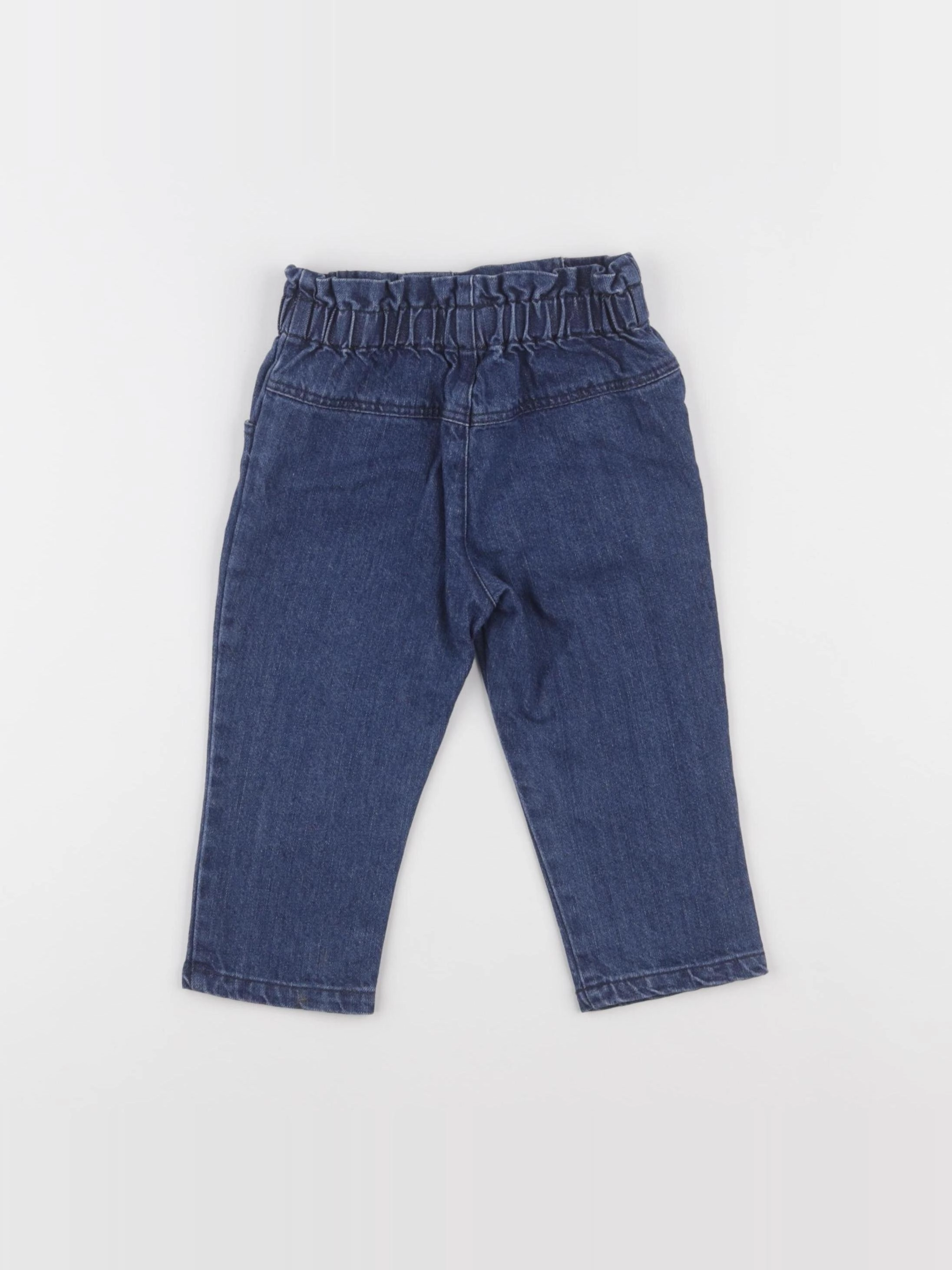 Boutchou - jean bleu - 12 mois
