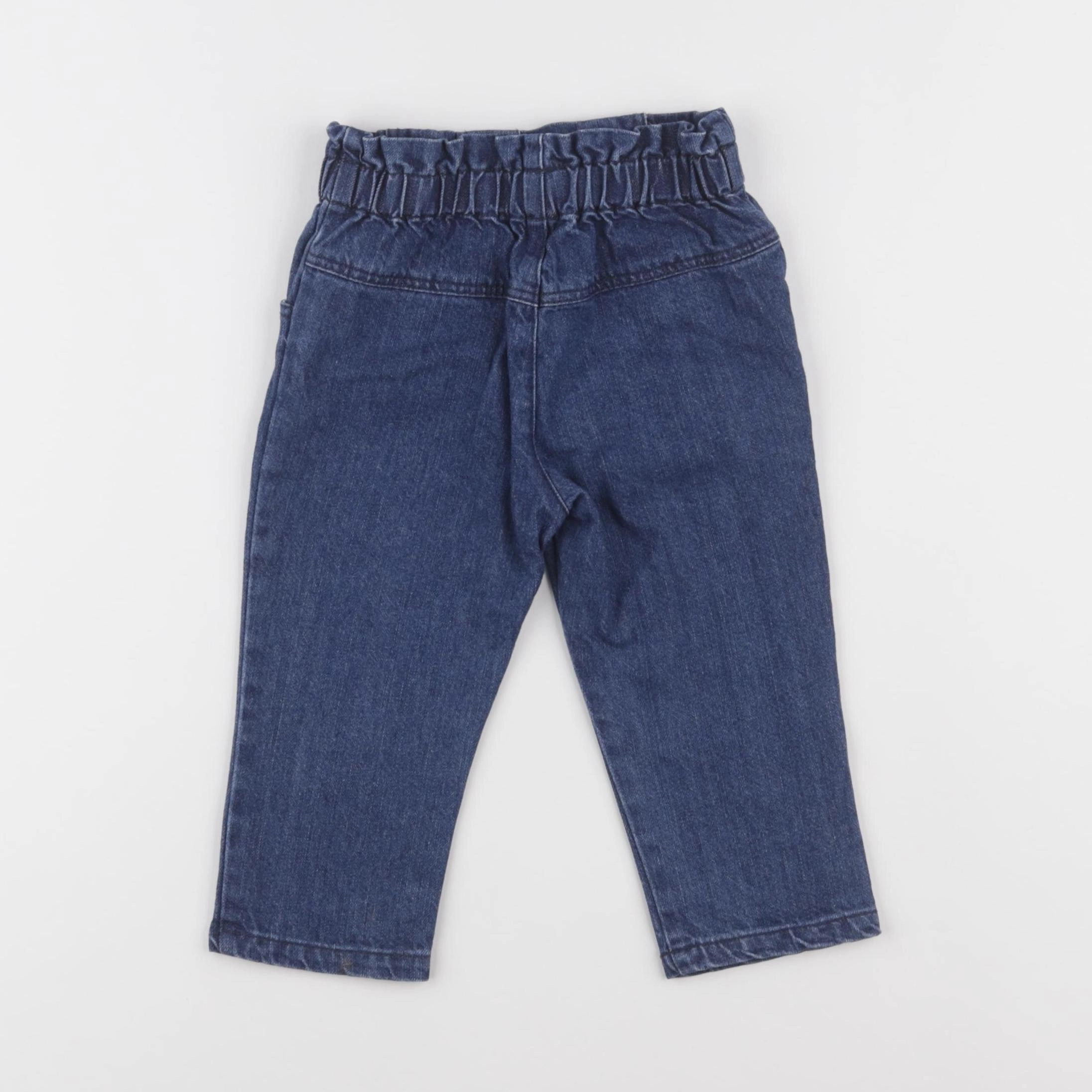 Boutchou - jean bleu - 12 mois