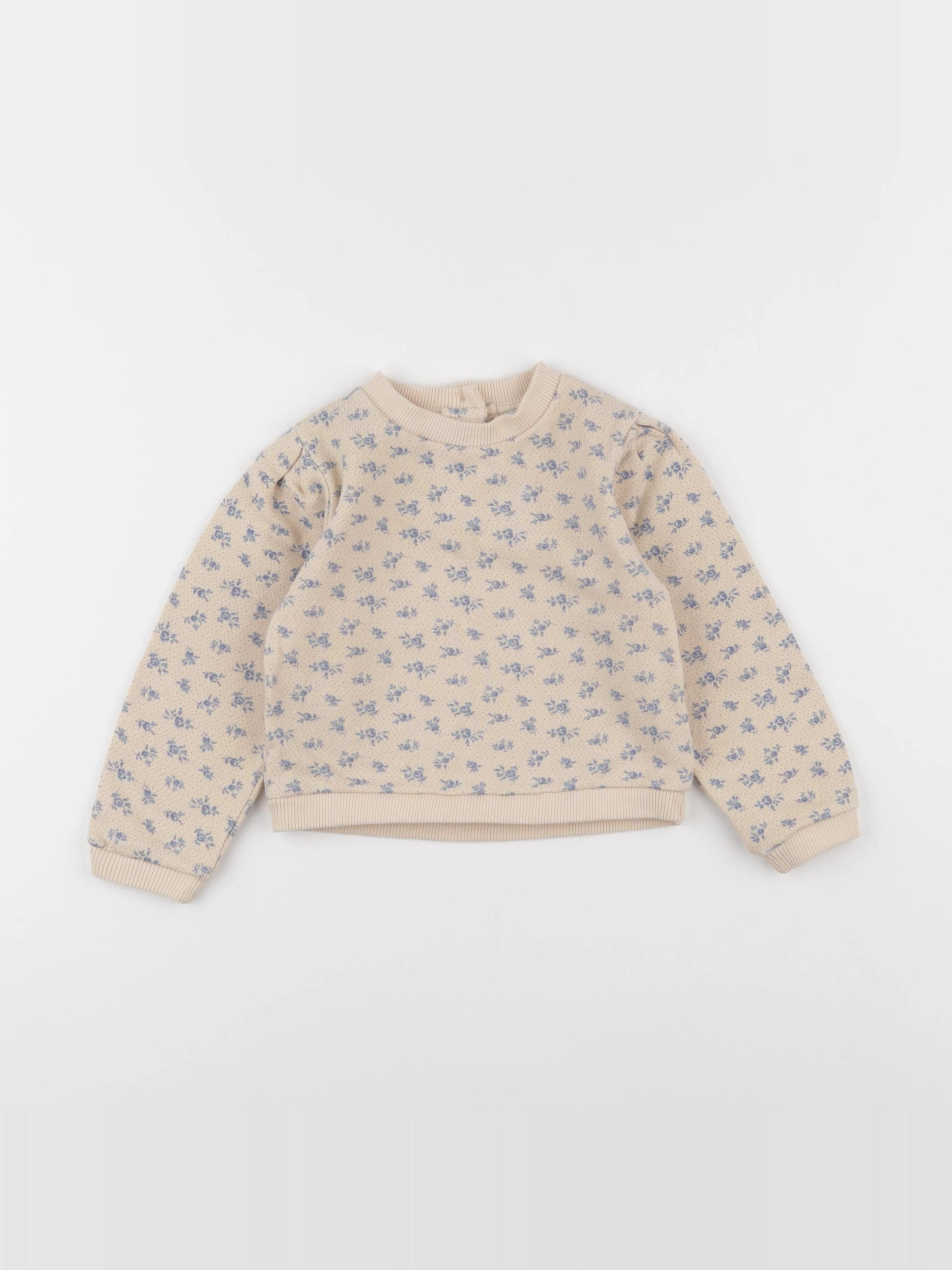 Emile et Ida - sweat beige - 18 mois