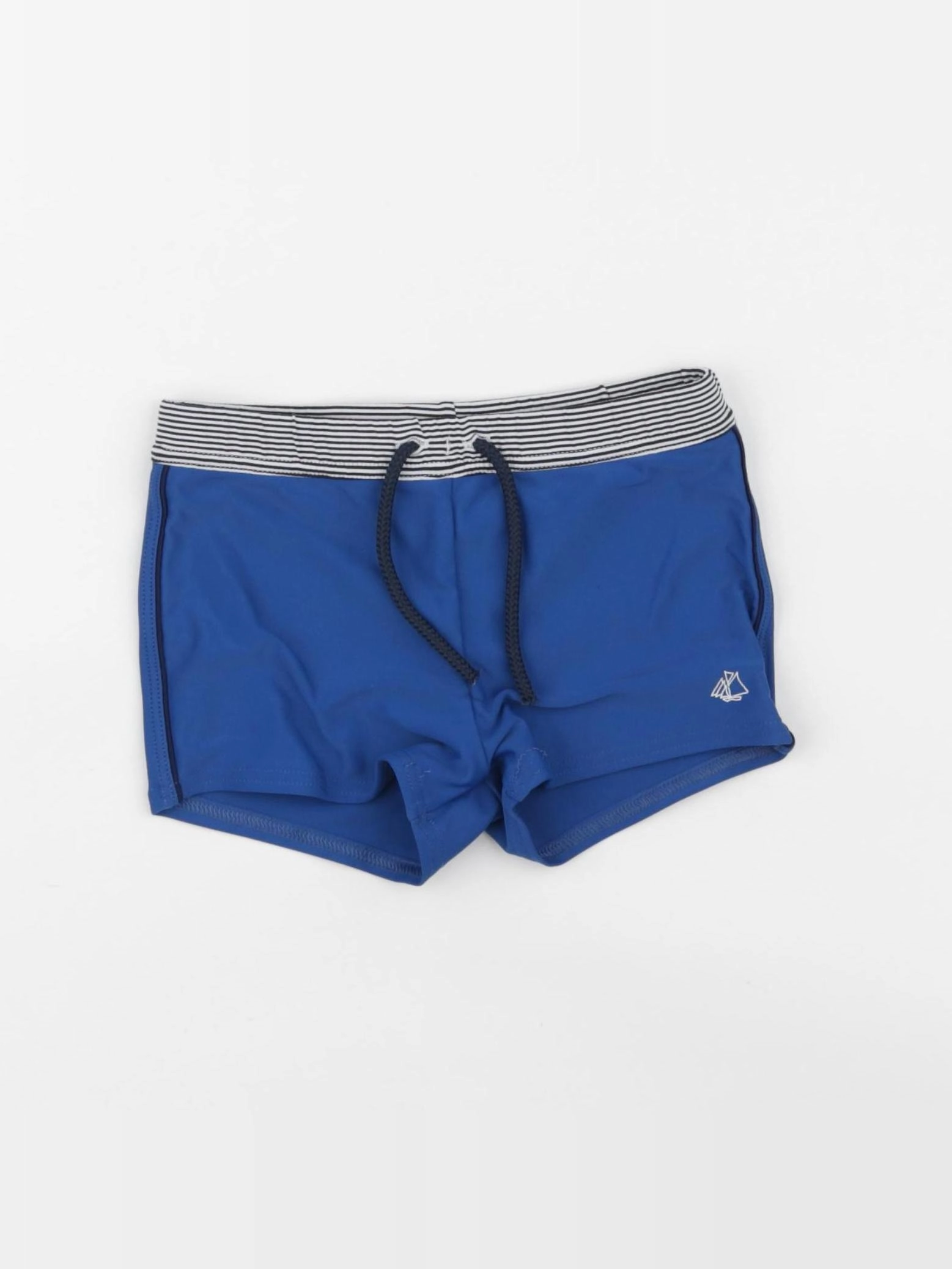 Petit Bateau - maillot de bain bleu - 8 ans