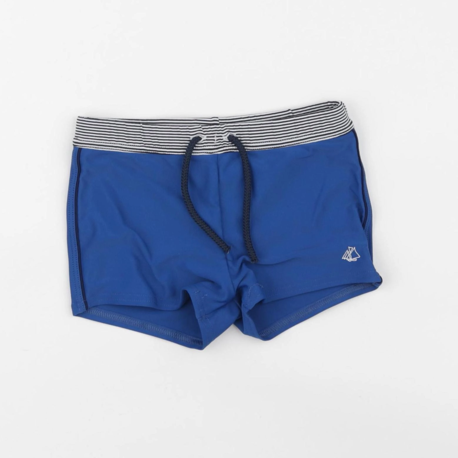 Petit Bateau - maillot de bain bleu - 8 ans