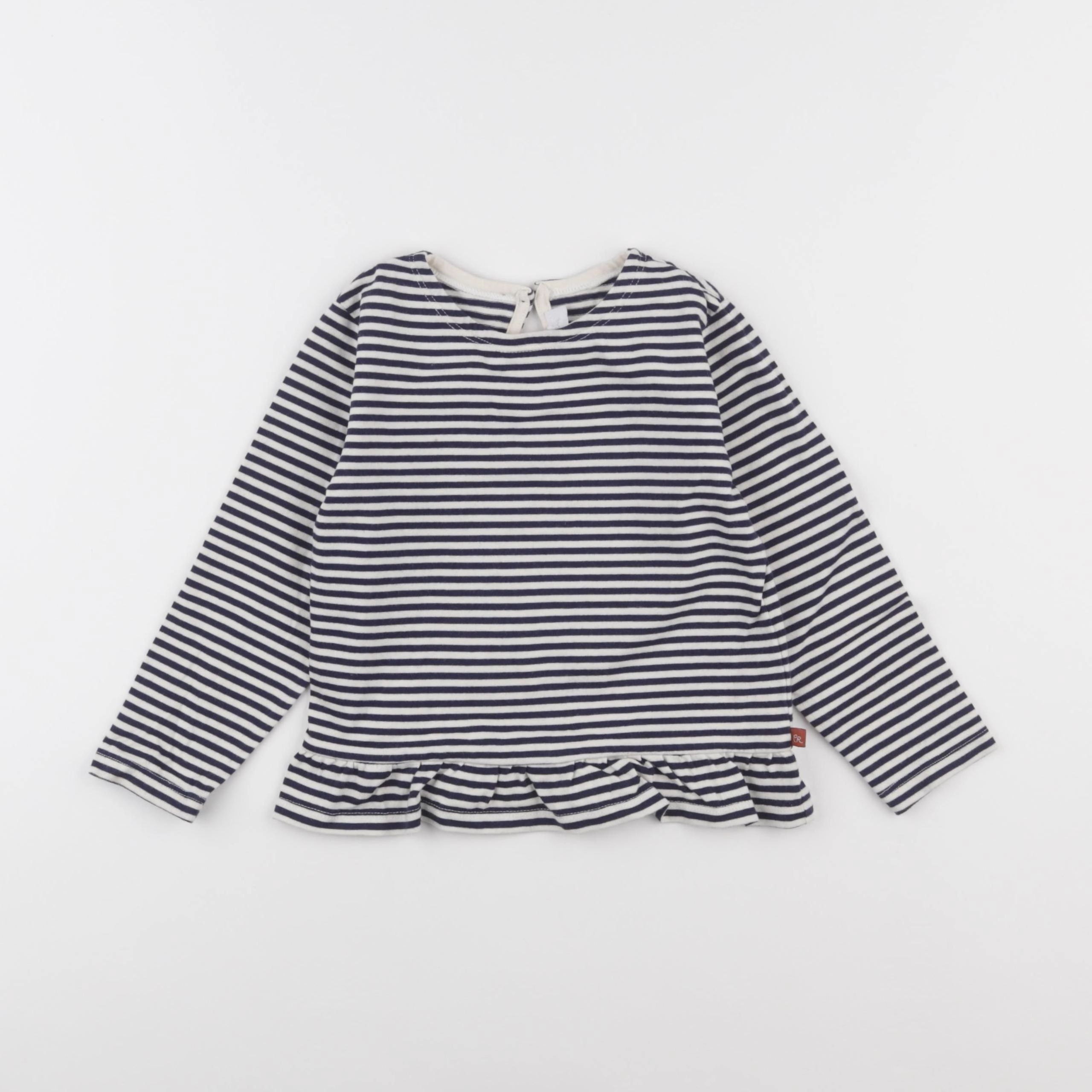 Cadet Rousselle - sweat bleu - 36 mois