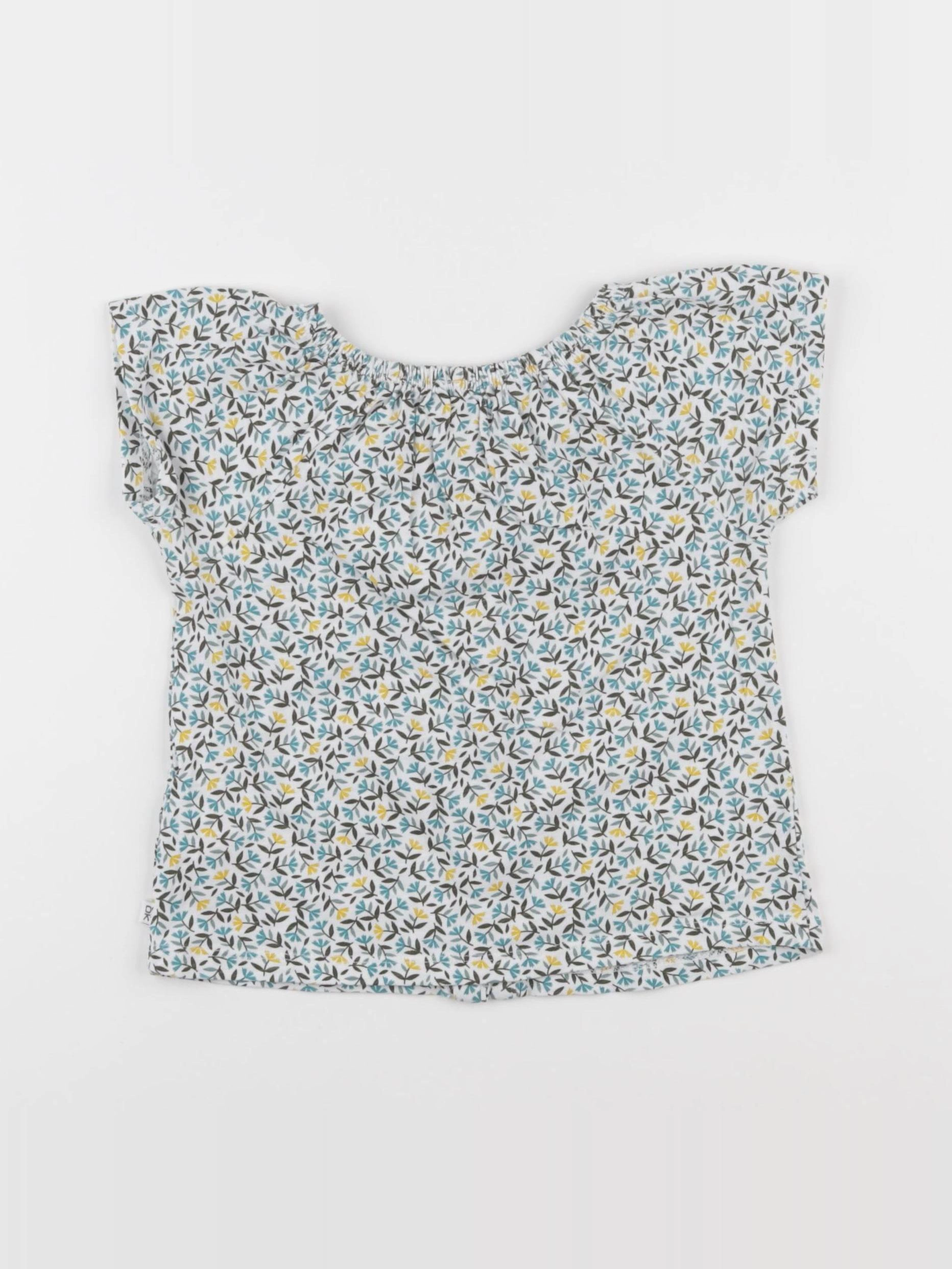 Okaidi - tee-shirt blanc - 3 ans