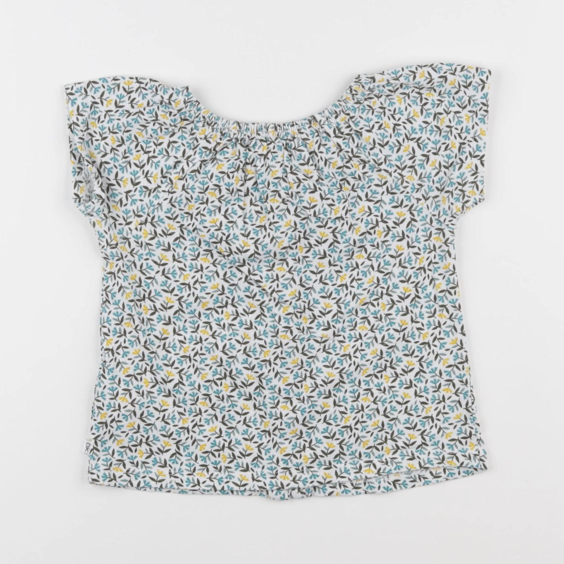 Okaidi - tee-shirt blanc - 3 ans