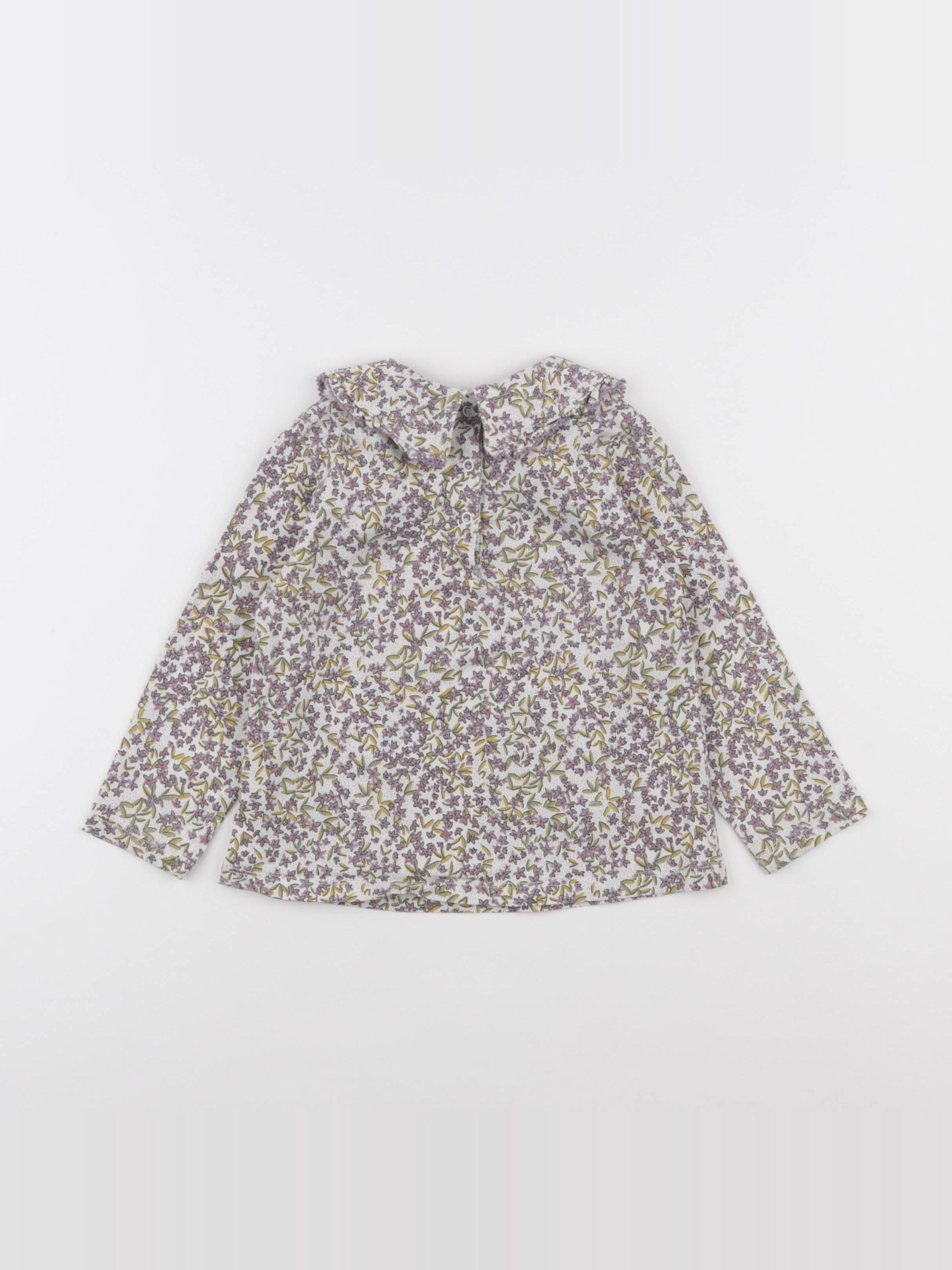Boutchou - tee-shirt rose - 36 mois