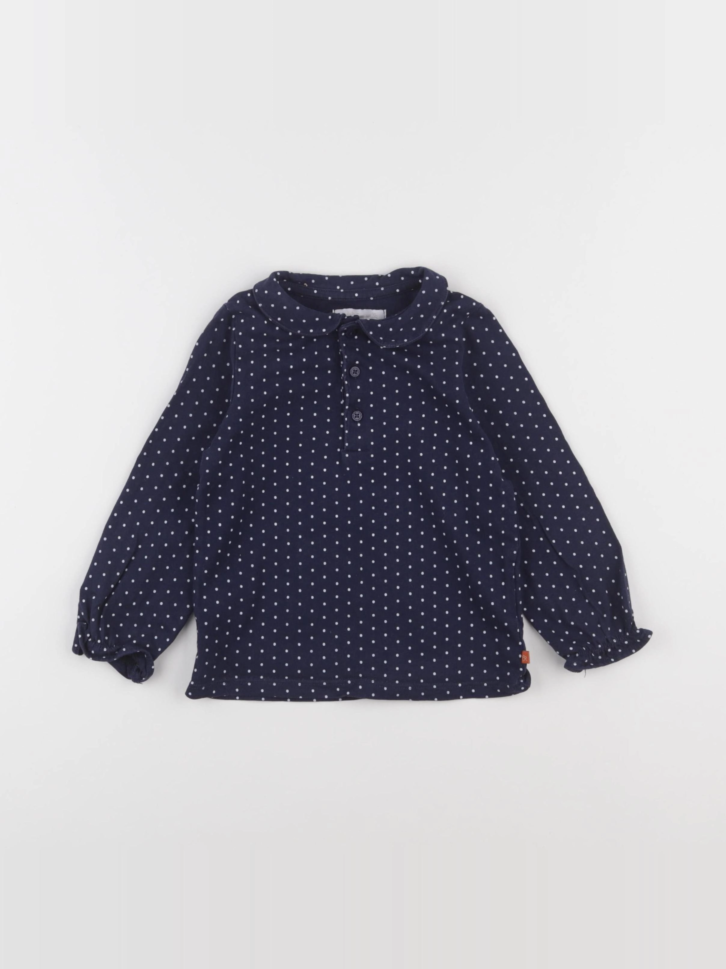 Cadet Rousselle - tee-shirt bleu - 36 mois
