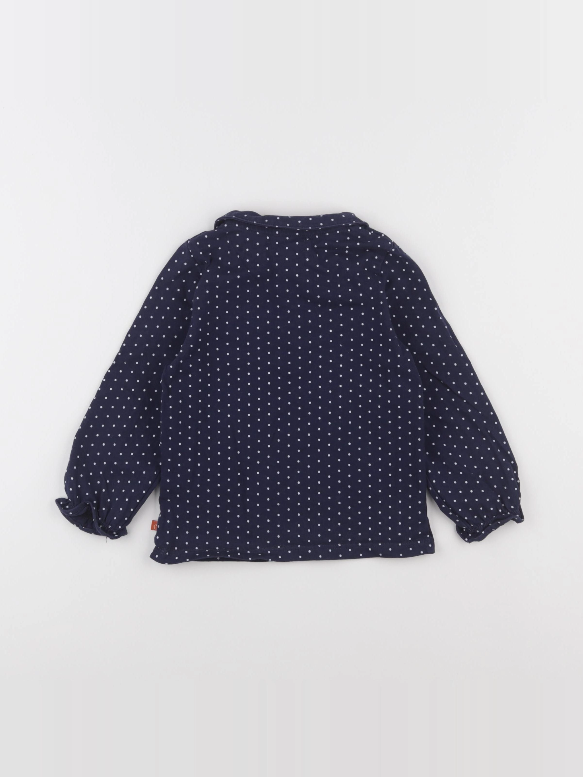 Cadet Rousselle - tee-shirt bleu - 36 mois