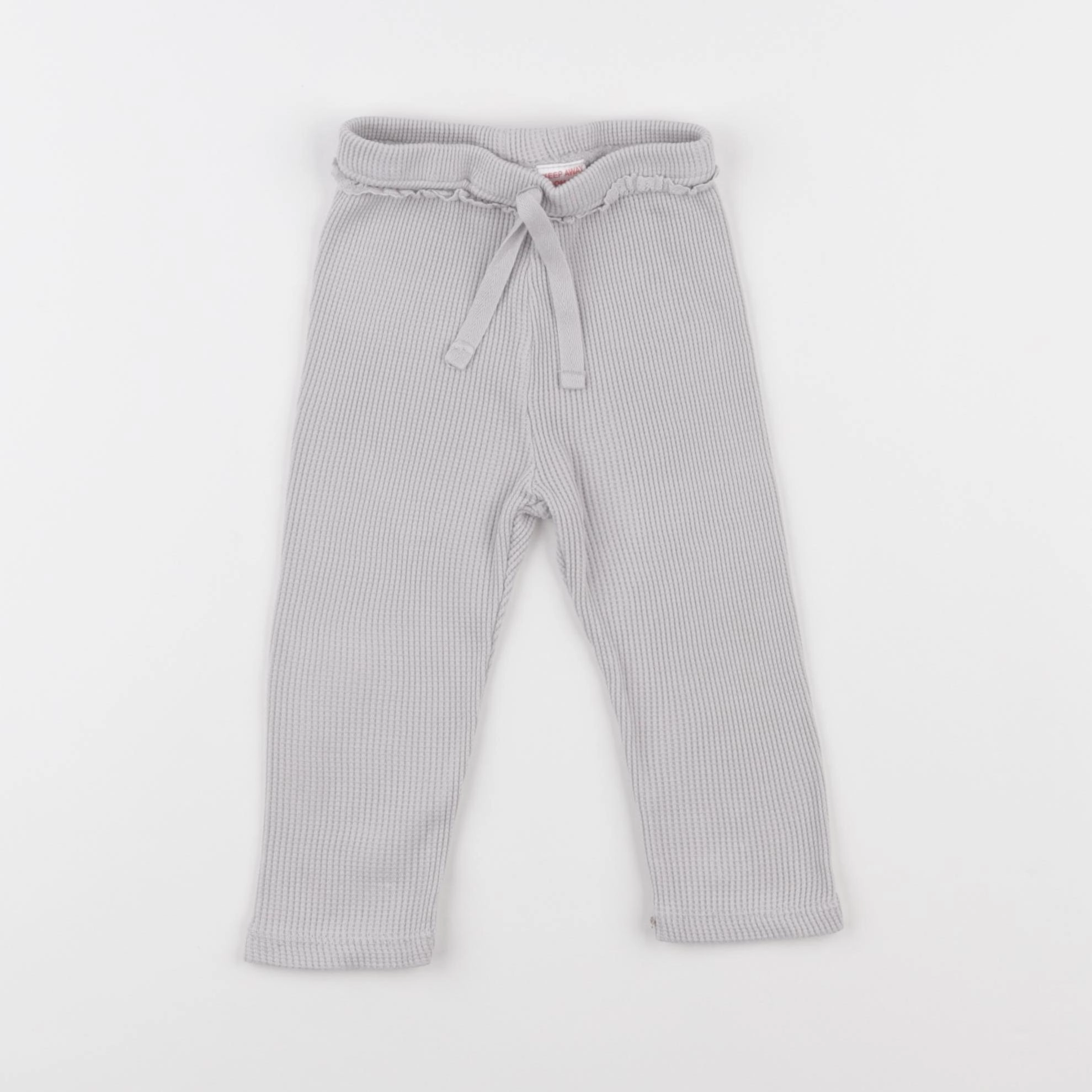Zara - legging gris - 9/12 mois