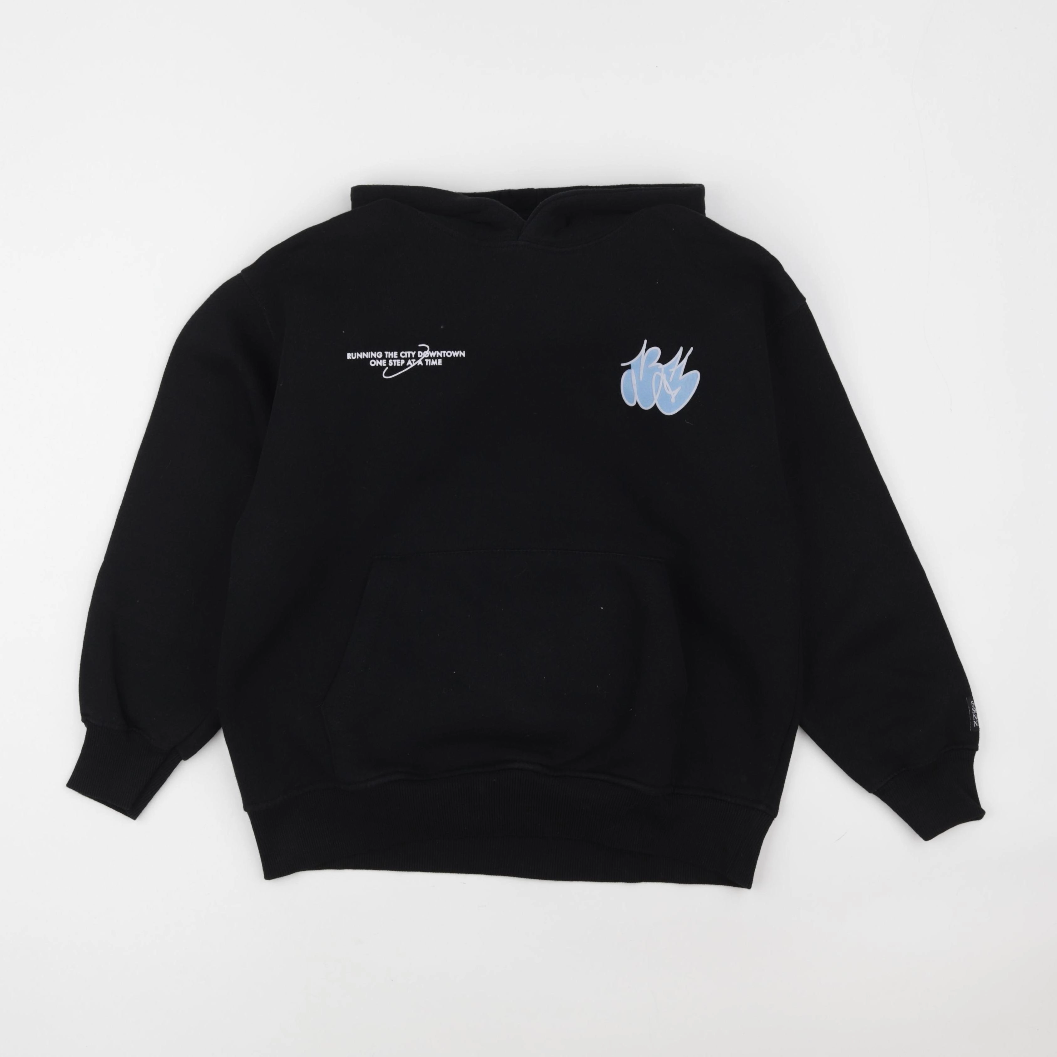 Zara - sweat noir - 11/12 ans