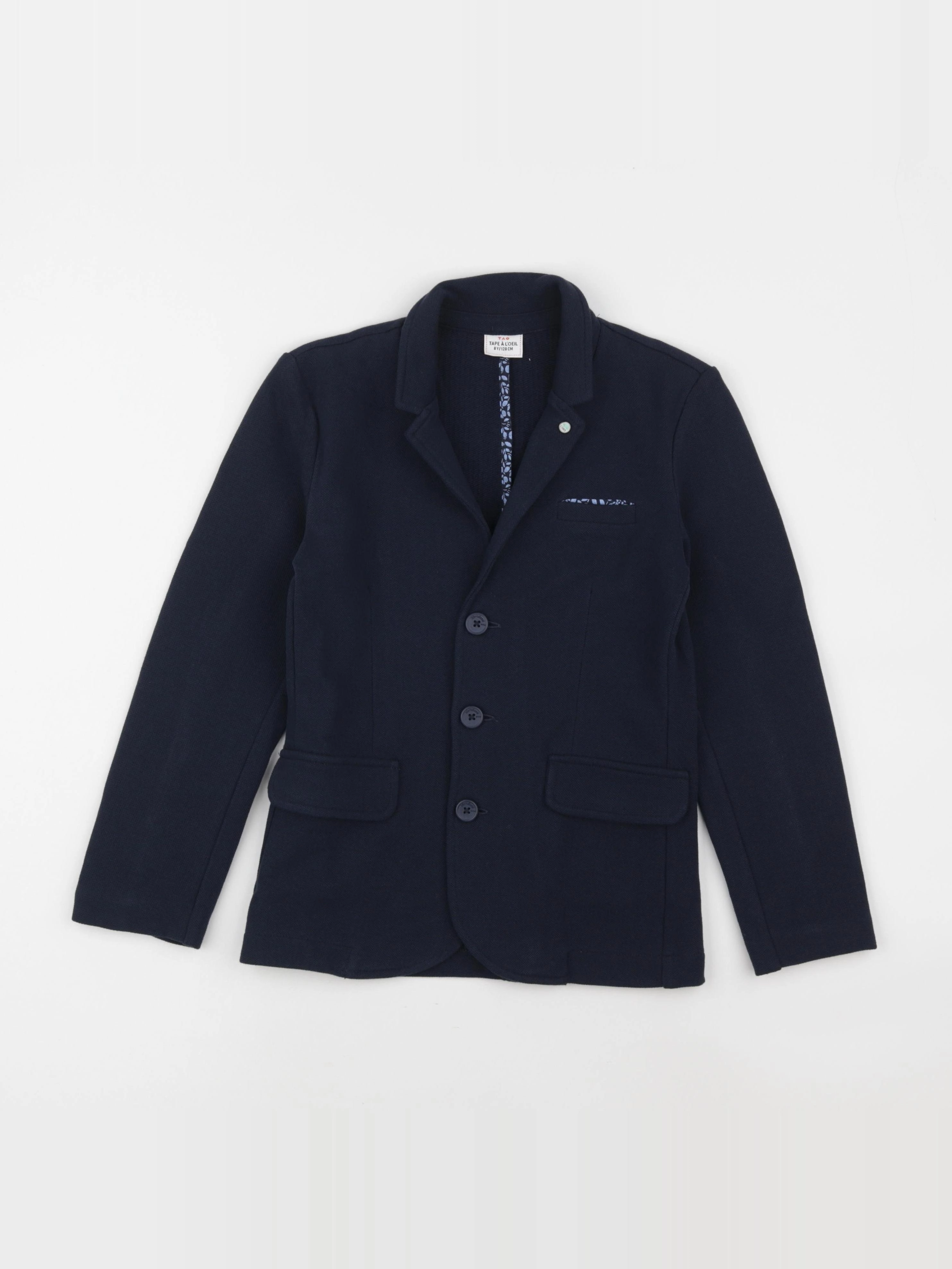 Tape à l'oeil - veste bleu - 8 ans