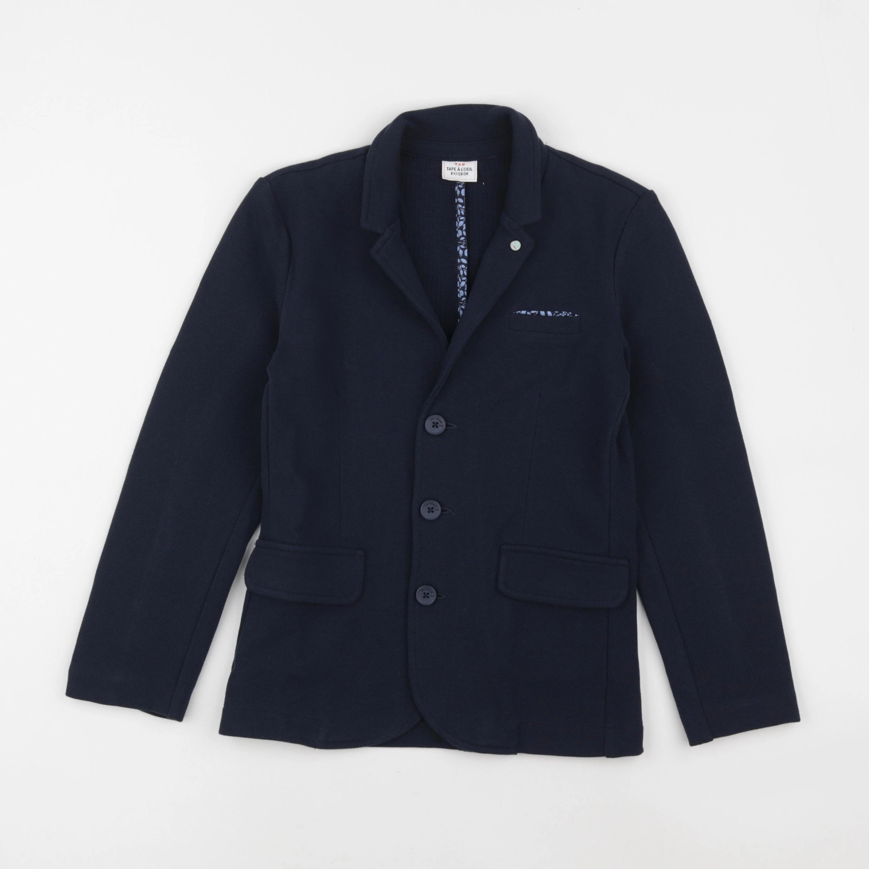 Tape à l'oeil - veste bleu - 8 ans