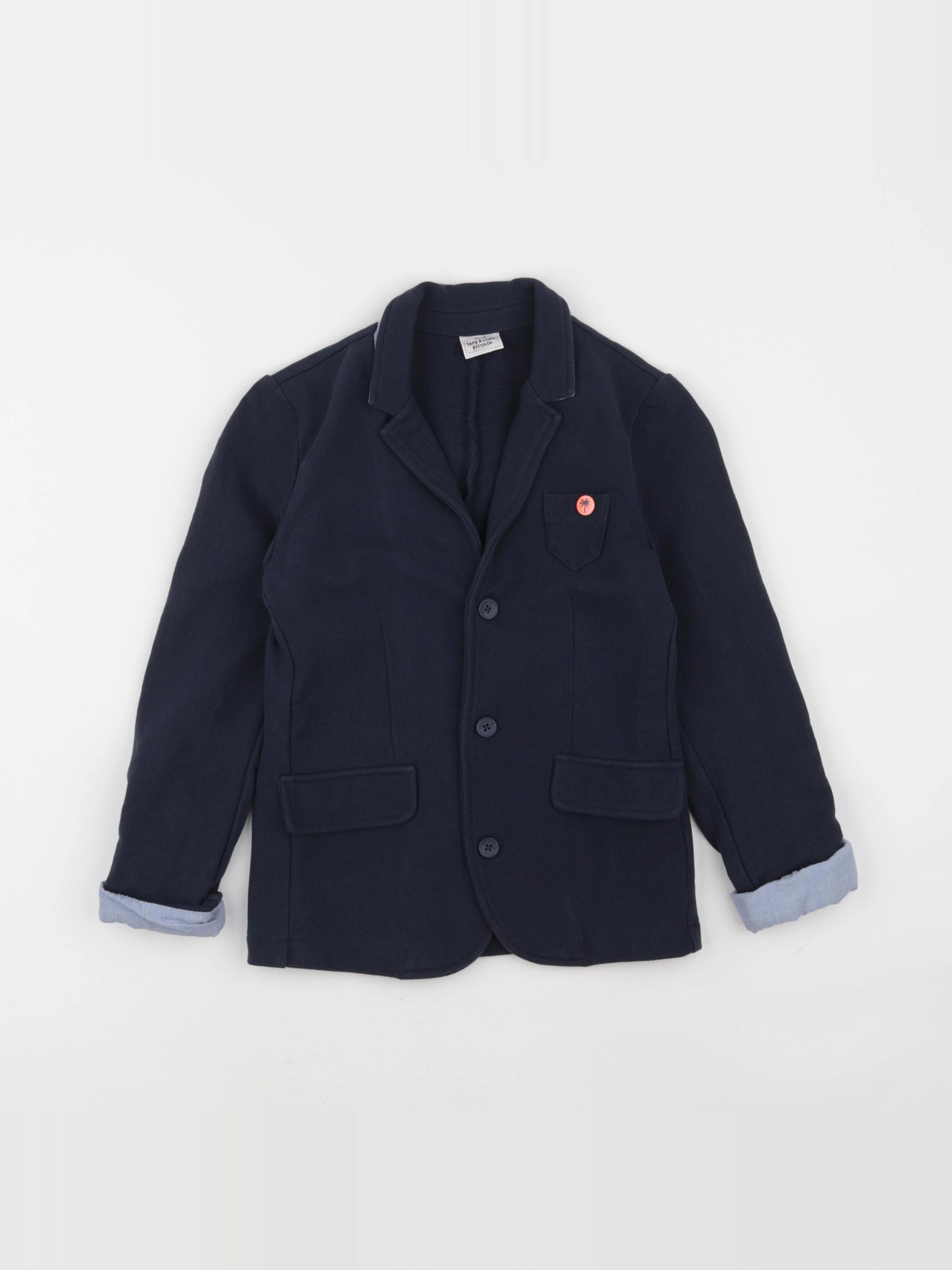 Tape à l'oeil - veste bleu - 8 ans