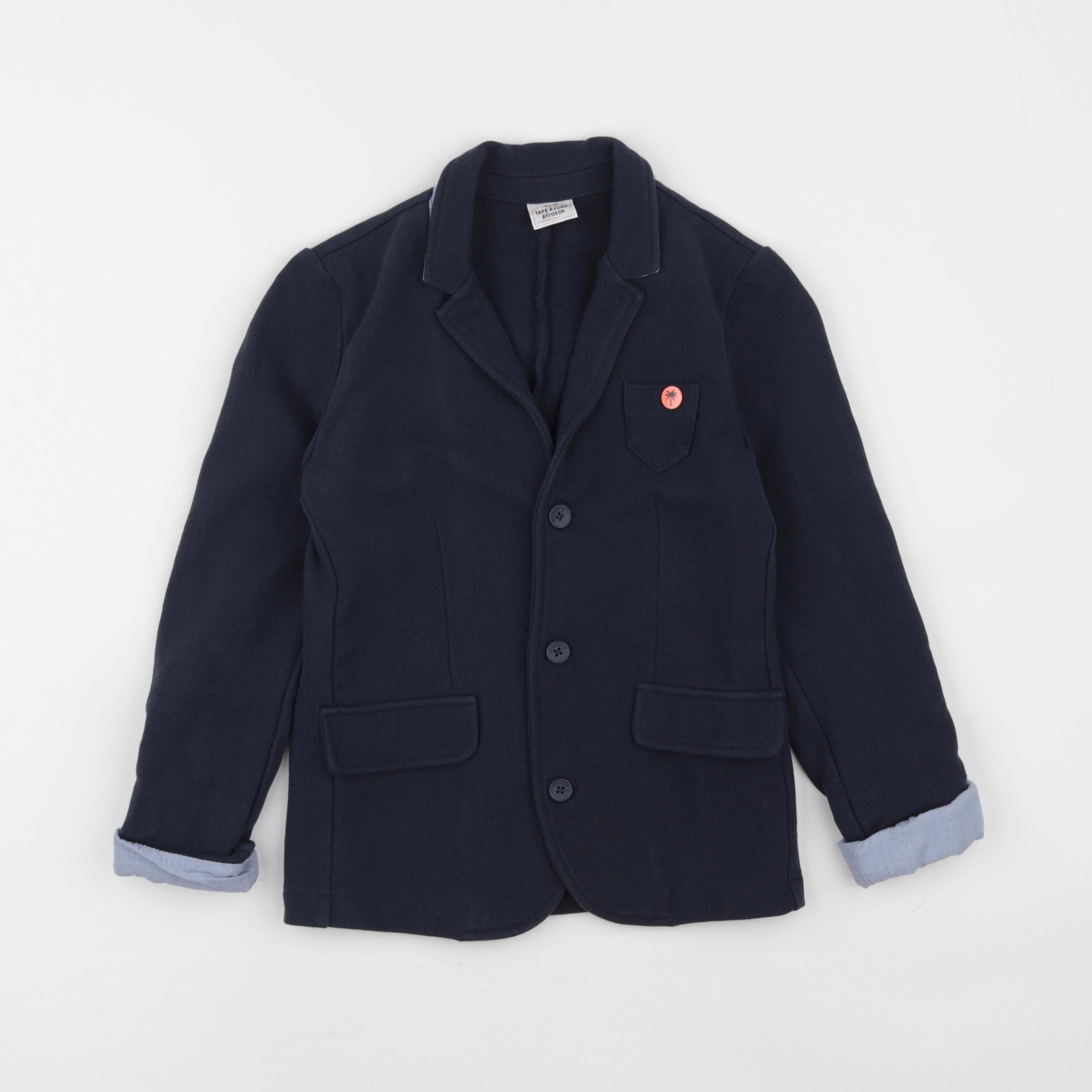 Tape à l'oeil - veste bleu - 8 ans