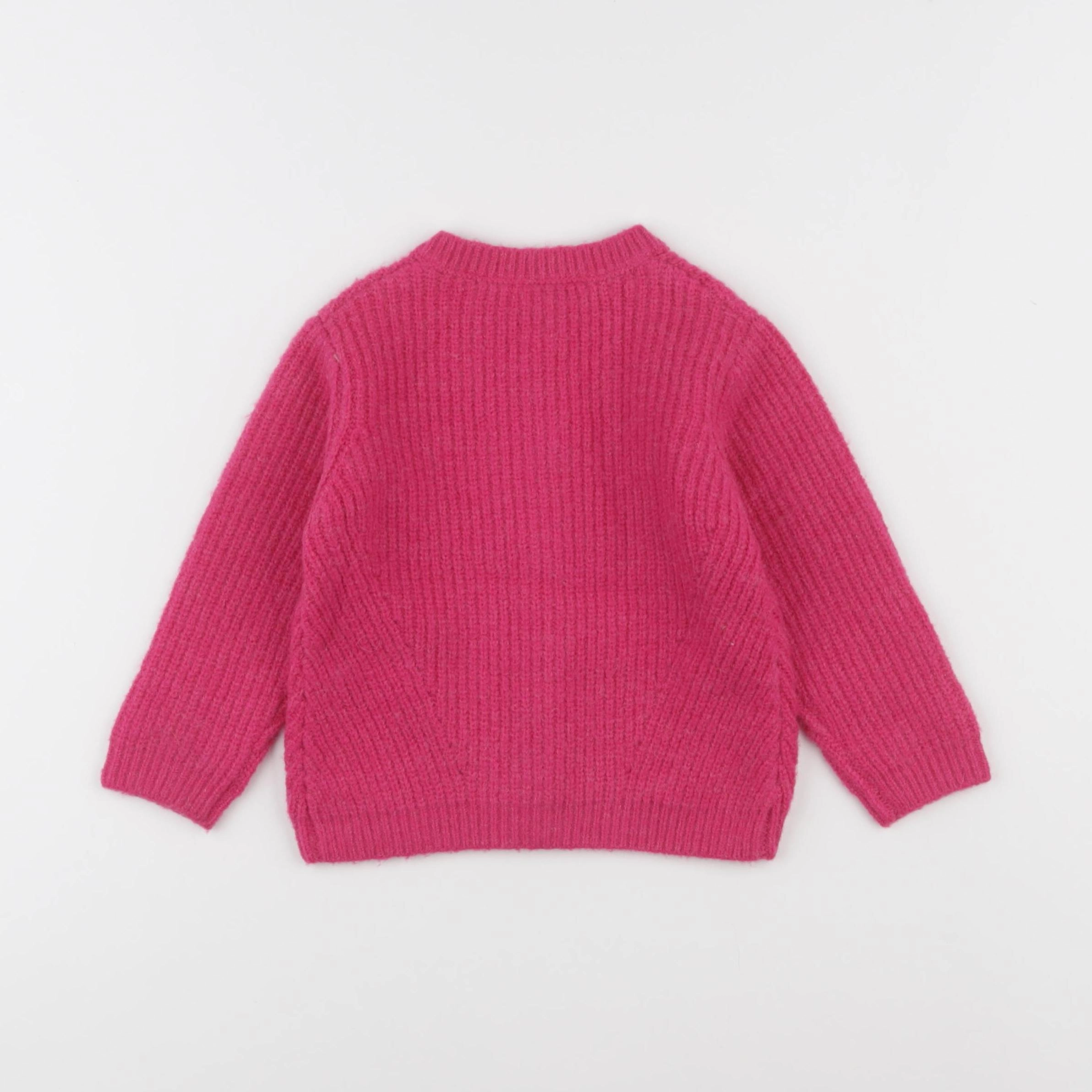 Boutchou - gilet rose - 18 mois