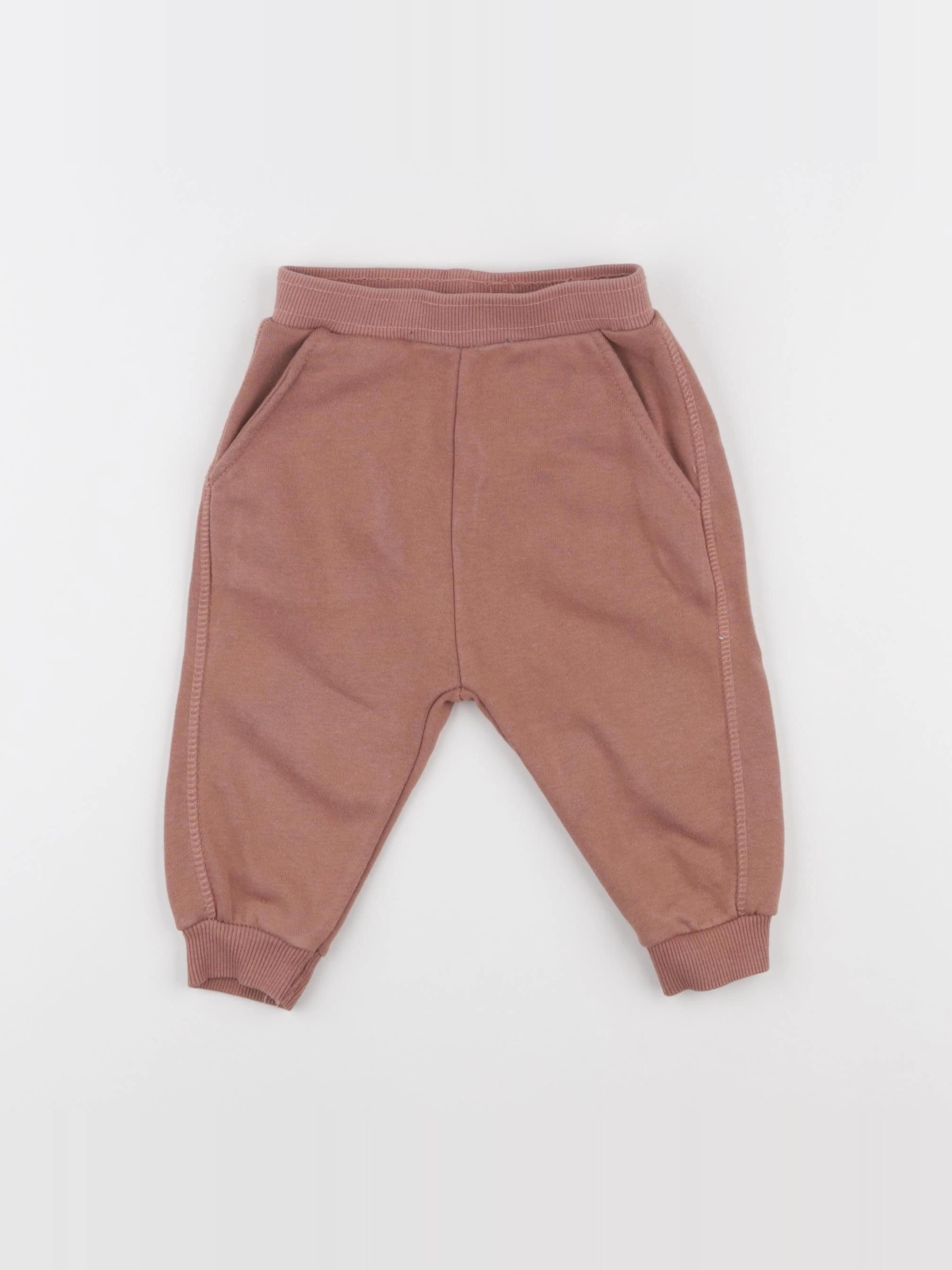 Zara - jogging rose - 9/12 mois