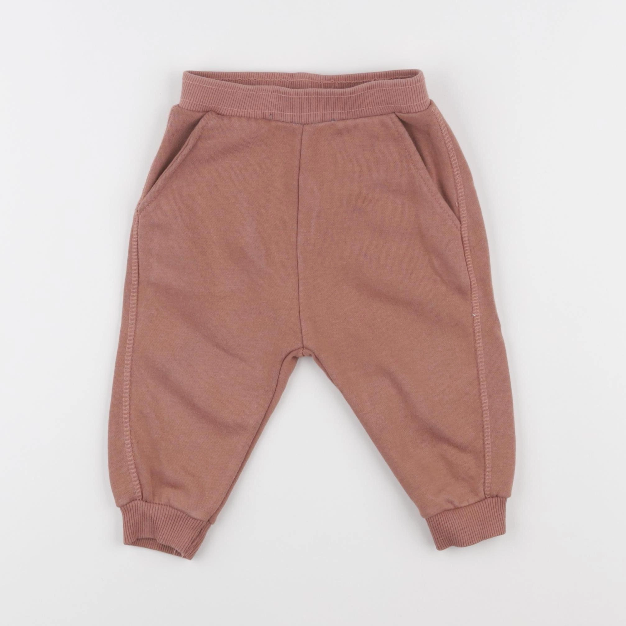 Zara - jogging rose - 9/12 mois