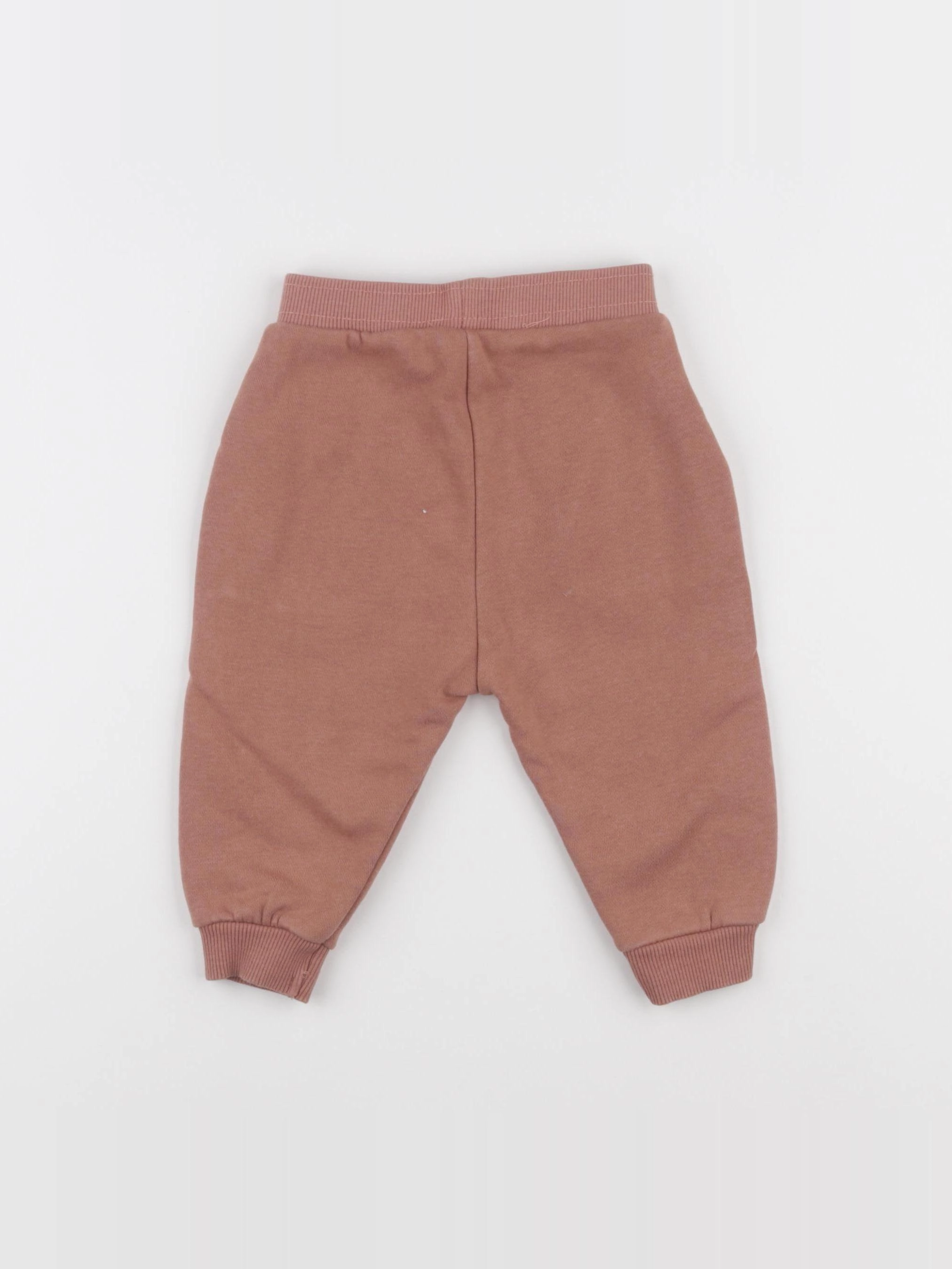 Zara - jogging rose - 9/12 mois