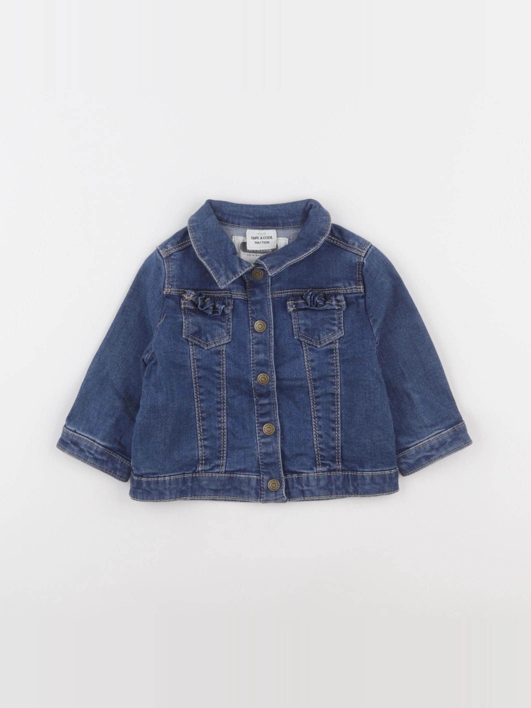 Tape à l'oeil - veste bleu - 9 mois